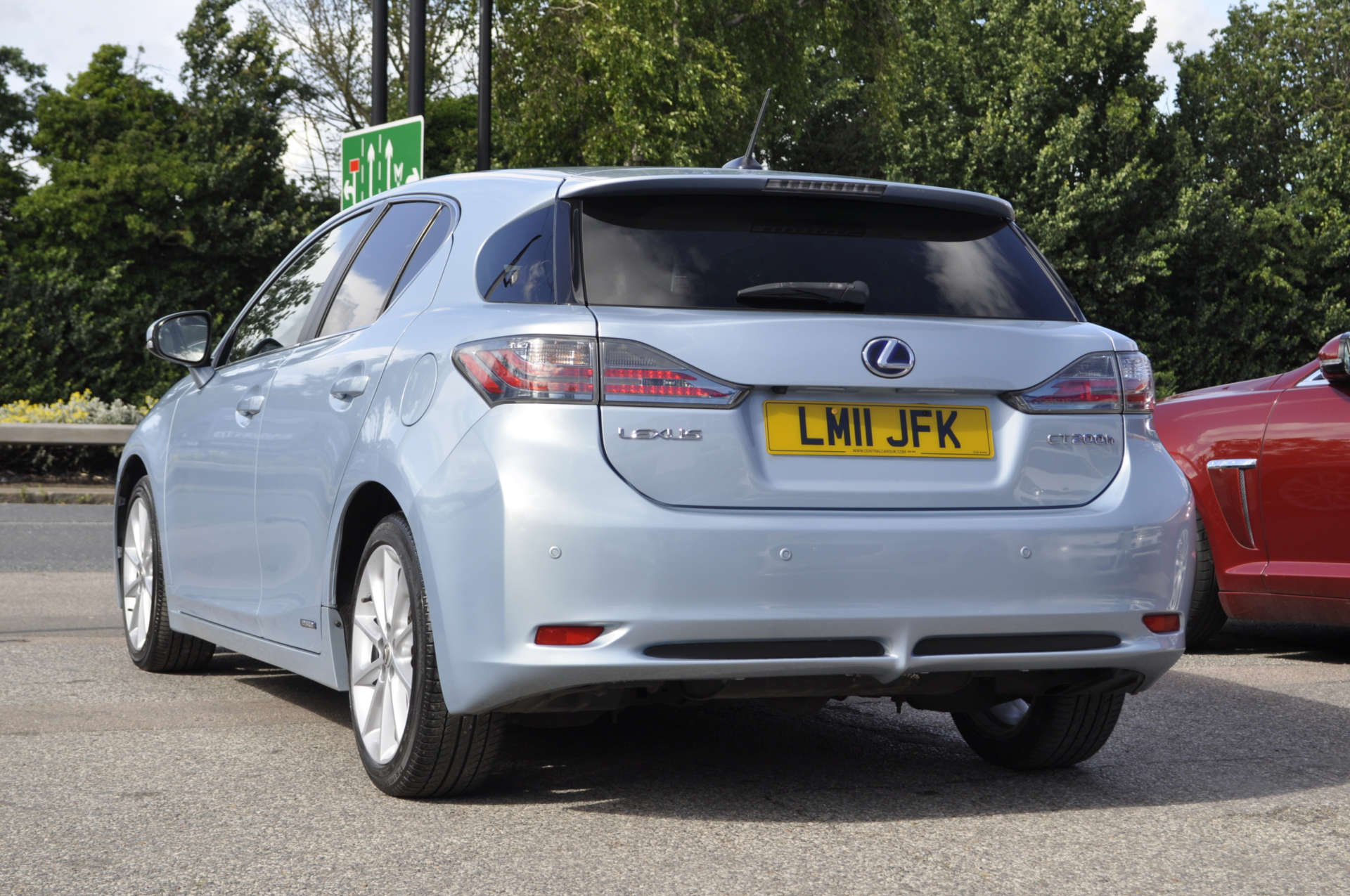 LEXUS CT 1.8 CT 200h SE-L CVT 5dr #33