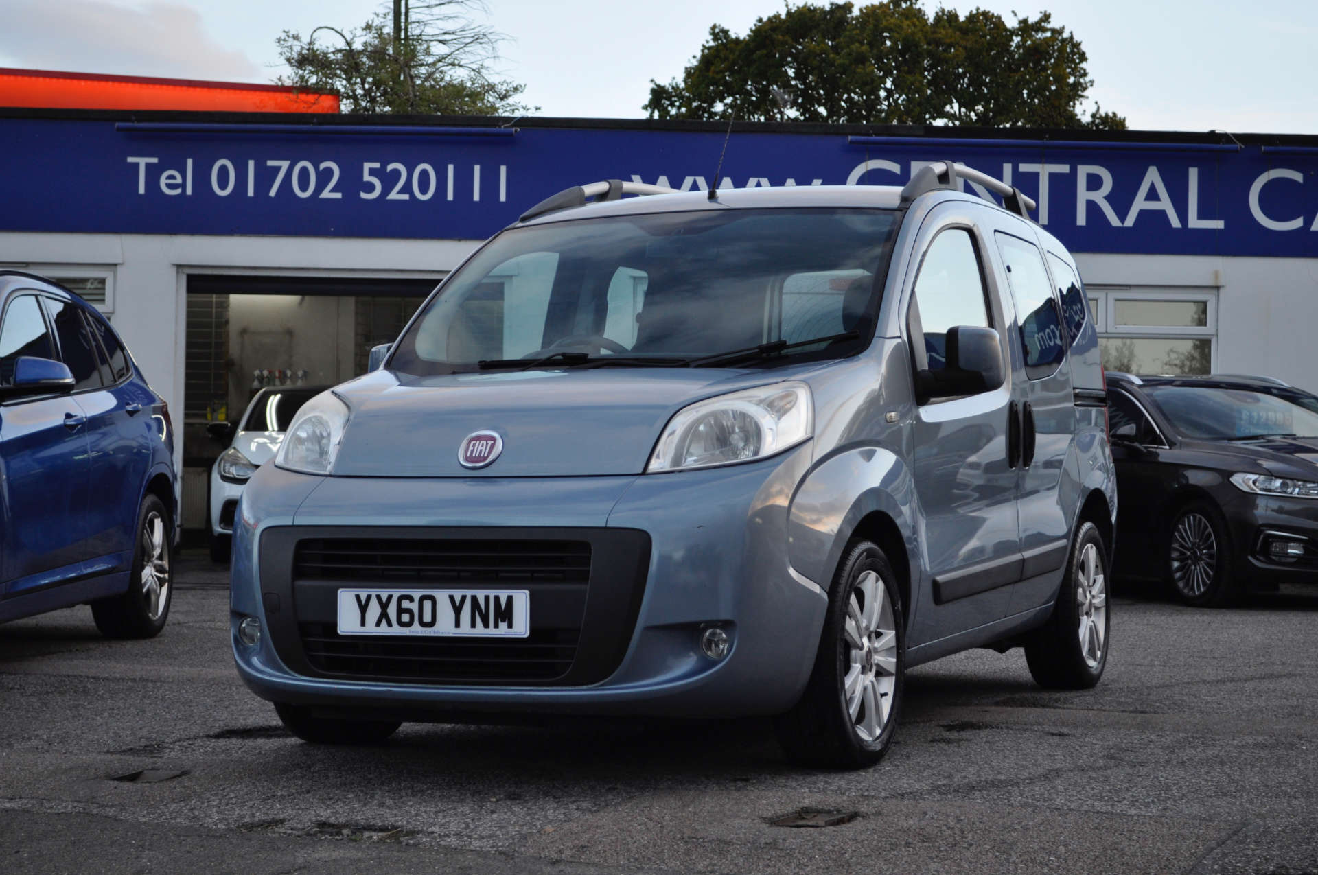 FIAT QUBO 1.2 Qubo Dynamic Semi-Auto 5dr Disabled Access Motability Car #24