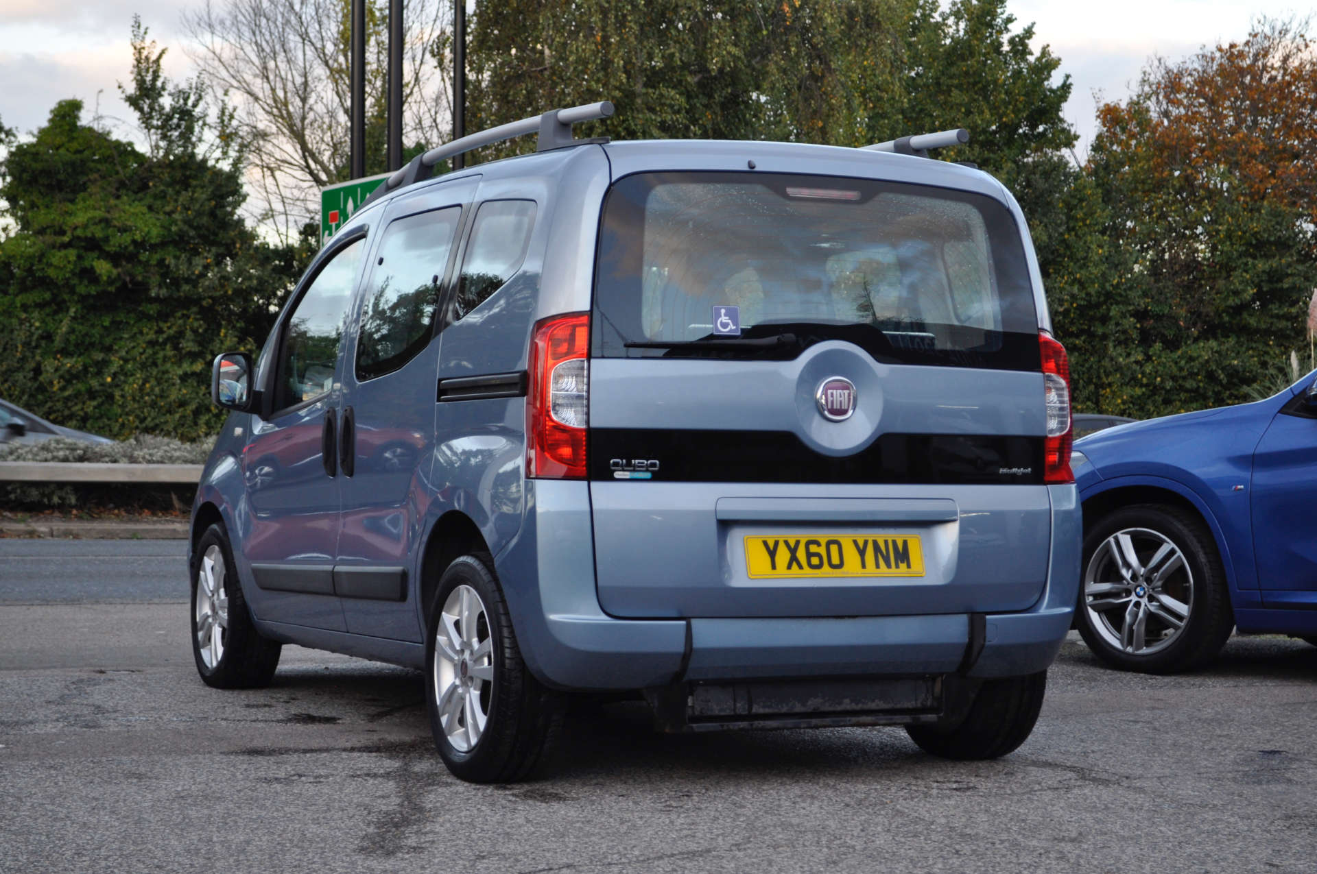 FIAT QUBO 1.2 Qubo Dynamic Semi-Auto 5dr Disabled Access Motability Car #25
