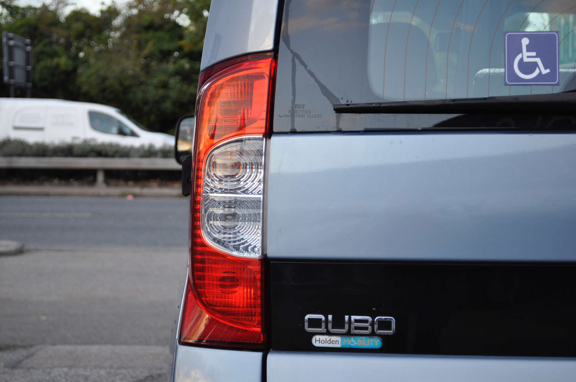 FIAT QUBO 1.2 Qubo Dynamic Semi-Auto 5dr Disabled Access Motability Car #26