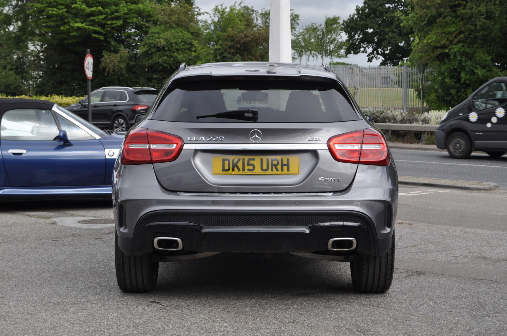 MERCEDES-BENZ GLA 2.2 GLA220 AMG Line Premium+CDi 4Matic Auto 4WD 5dr #1