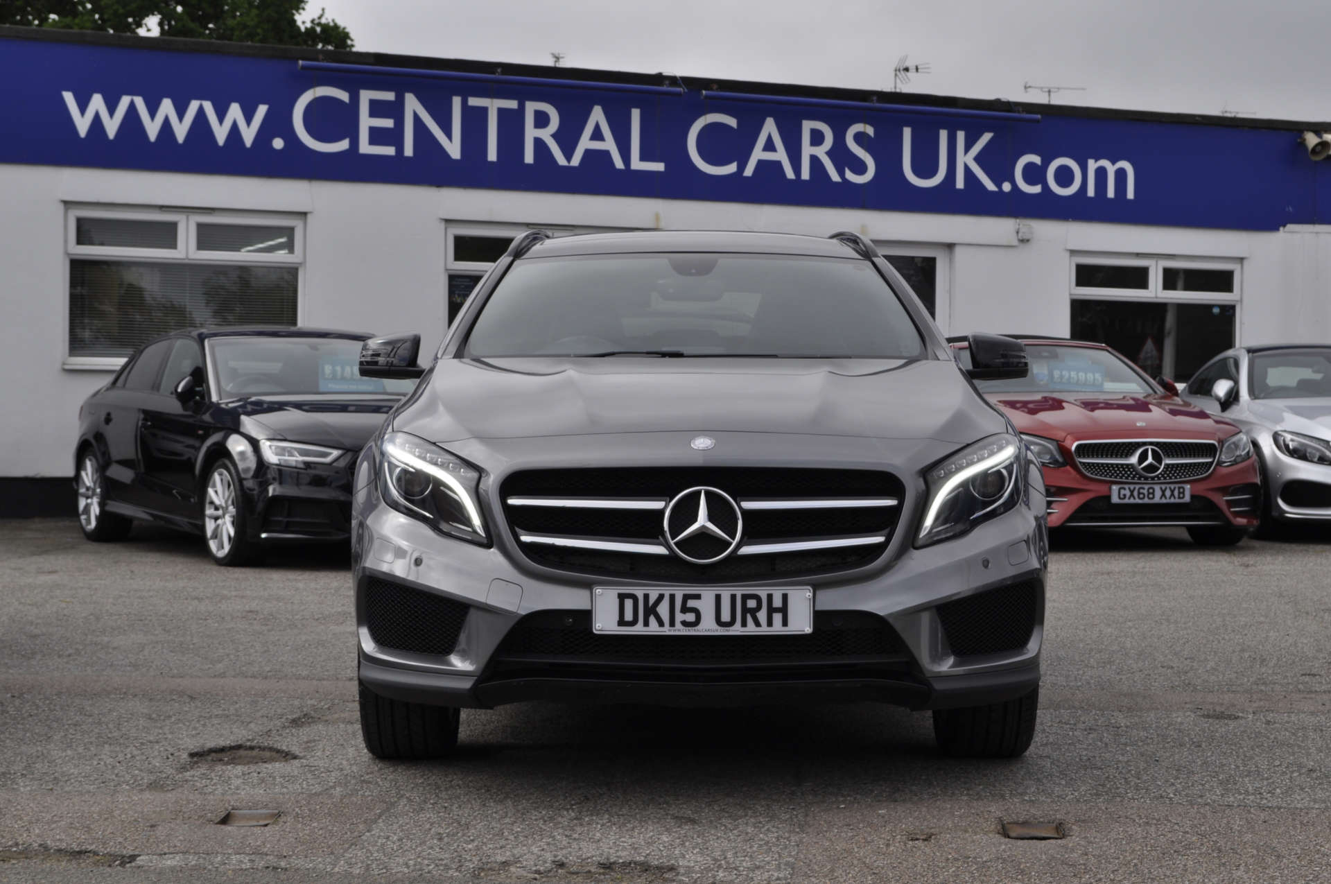 MERCEDES-BENZ GLA 2.2 GLA220 AMG Line Premium+CDi 4Matic Auto 4WD 5dr #2