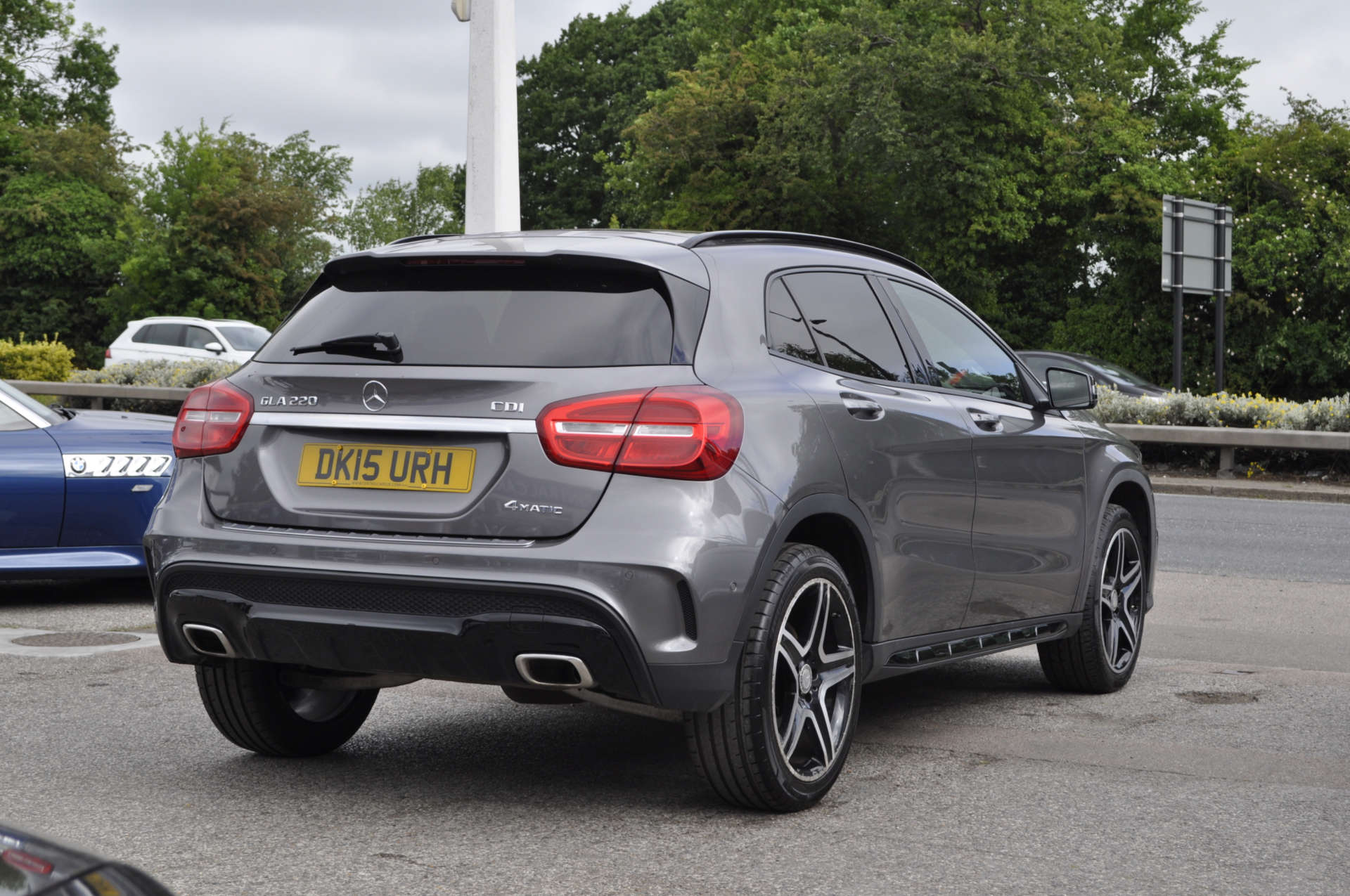MERCEDES-BENZ GLA 2.2 GLA220 AMG Line Premium+CDi 4Matic Auto 4WD 5dr #5