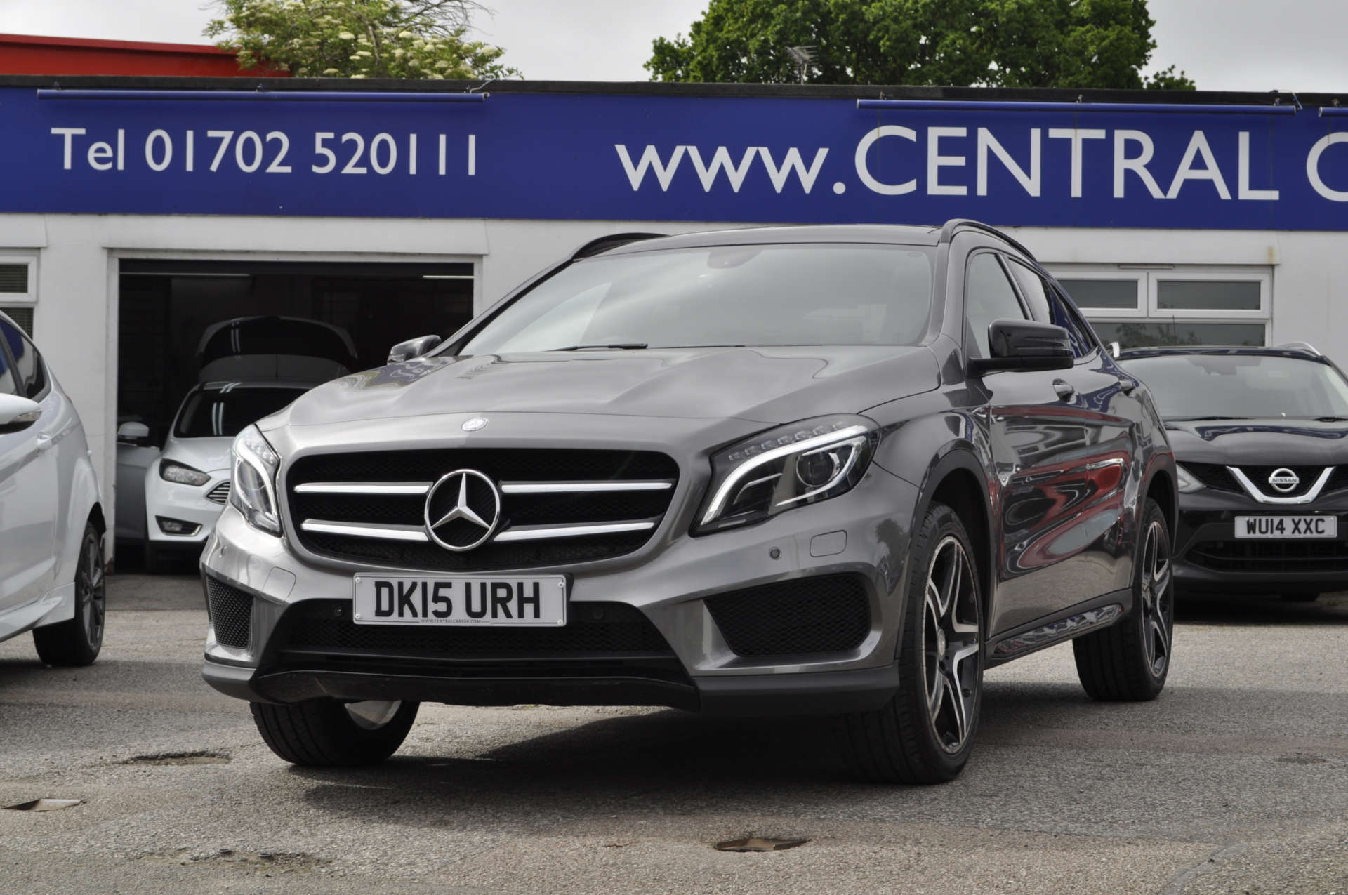 MERCEDES-BENZ GLA 2.2 GLA220 AMG Line Premium+CDi 4Matic Auto 4WD 5dr #27