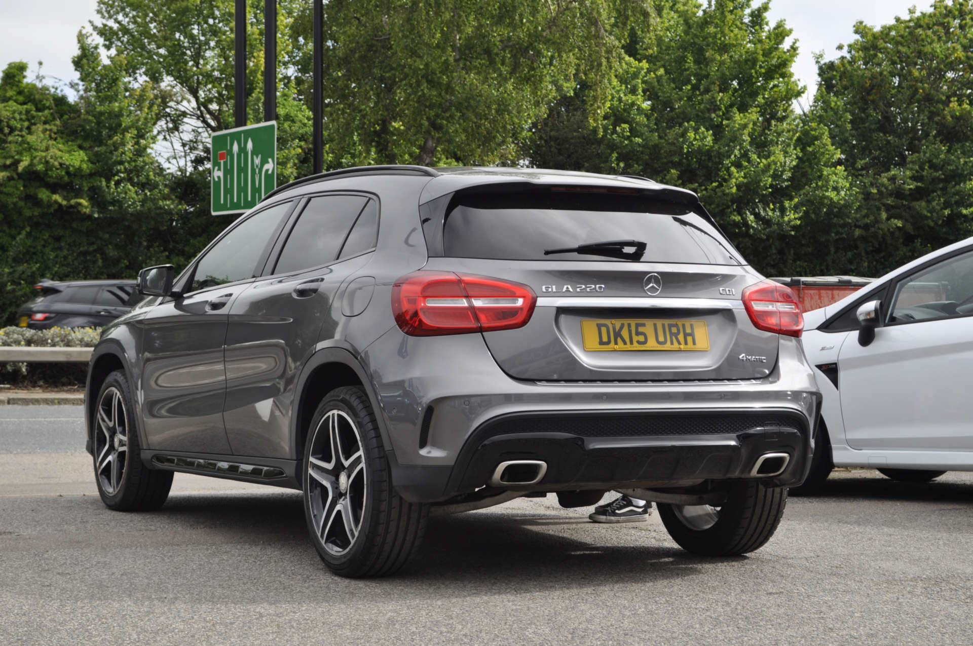 MERCEDES-BENZ GLA 2.2 GLA220 AMG Line Premium+CDi 4Matic Auto 4WD 5dr #28