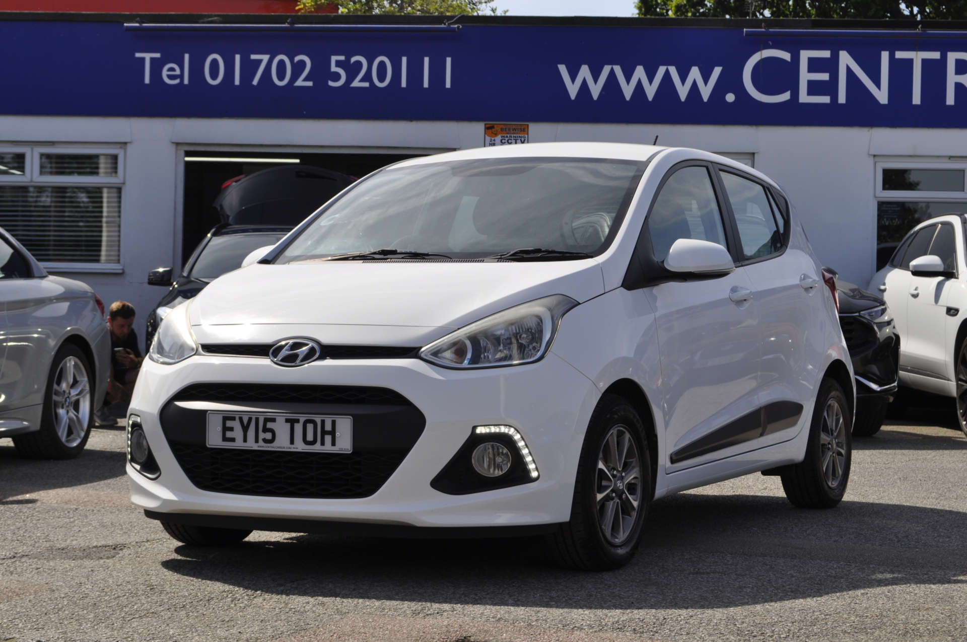 HYUNDAI I10 1.0 i10 Premium 5dr #3