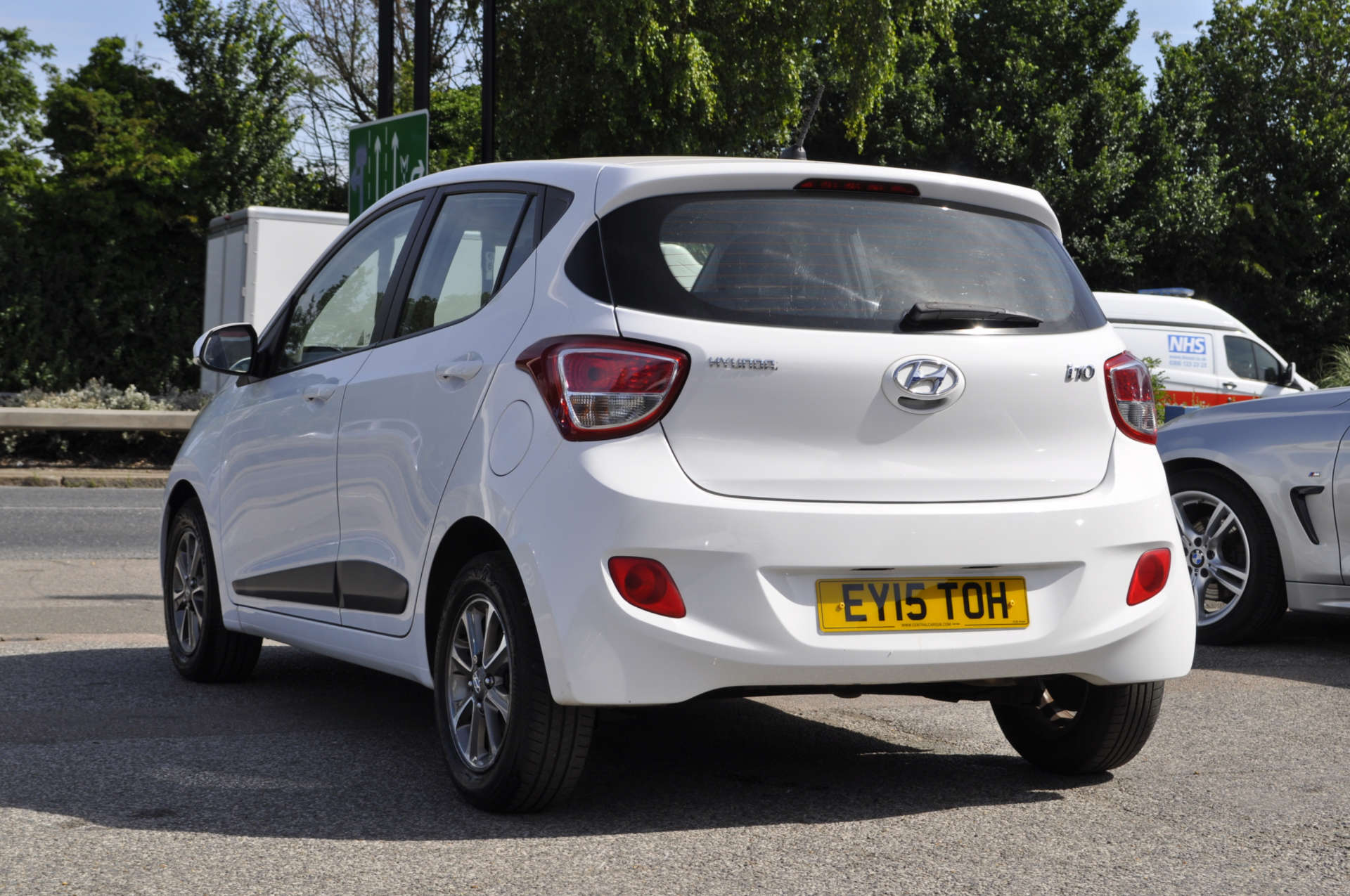 HYUNDAI I10 1.0 i10 Premium 5dr #4