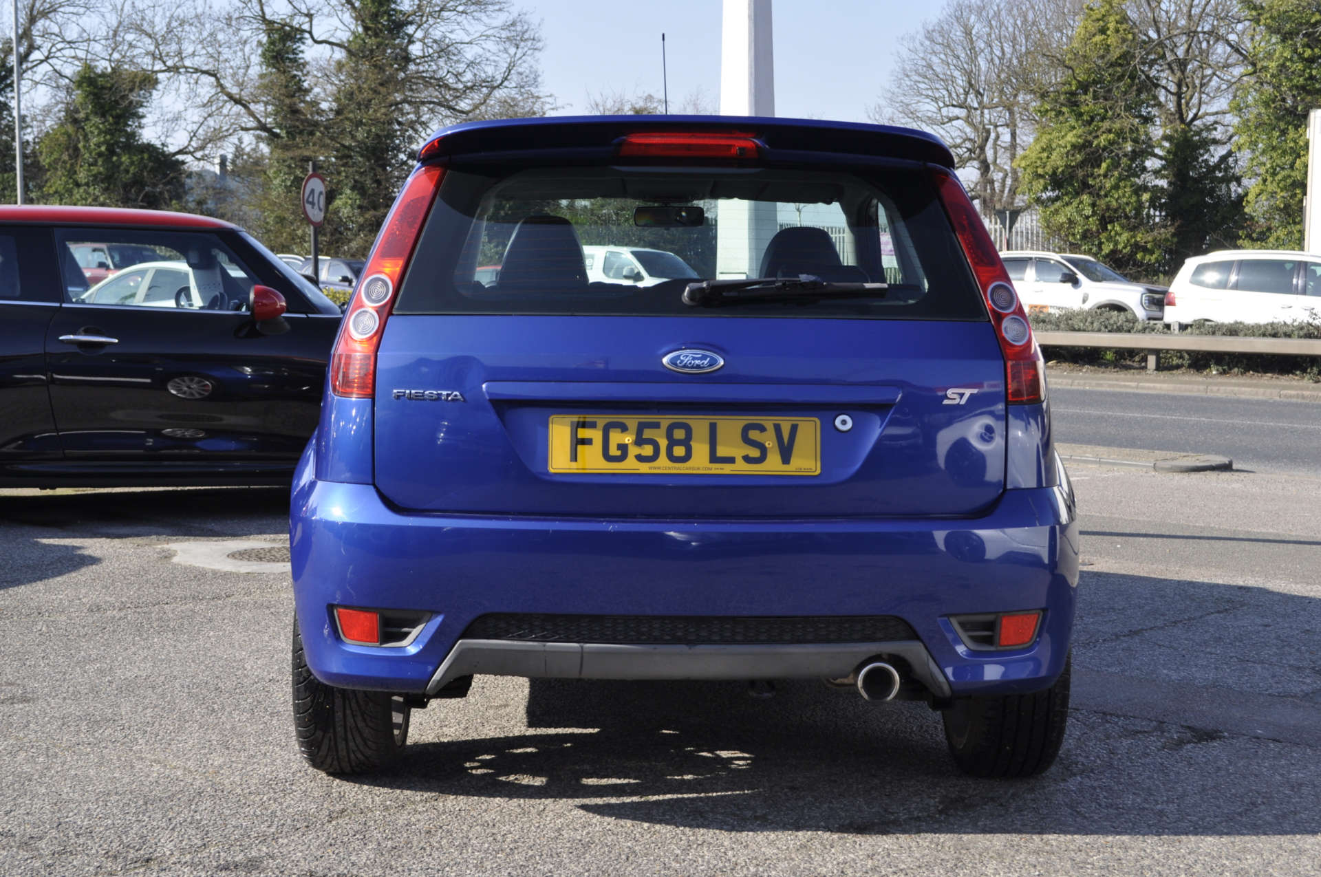 FORD FIESTA 2.0 Fiesta ST 3dr #1