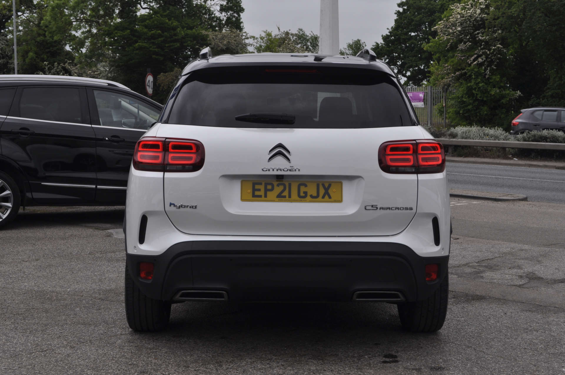 CITROEN C5 AIRCROSS 1.6 C5 Aircross Shine+ PHEV Auto 5dr #1