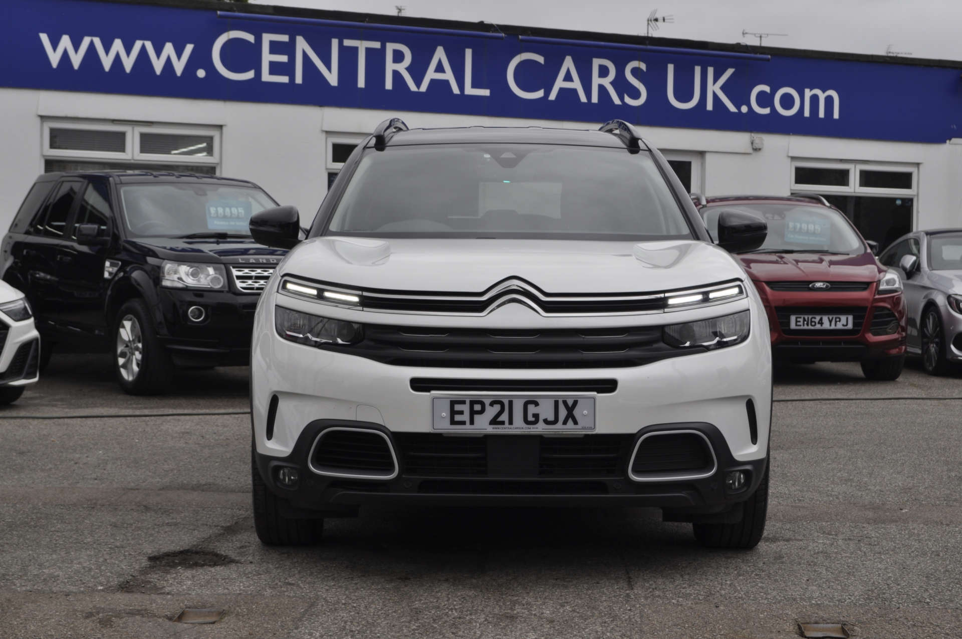 CITROEN C5 AIRCROSS 1.6 C5 Aircross Shine+ PHEV Auto 5dr #2