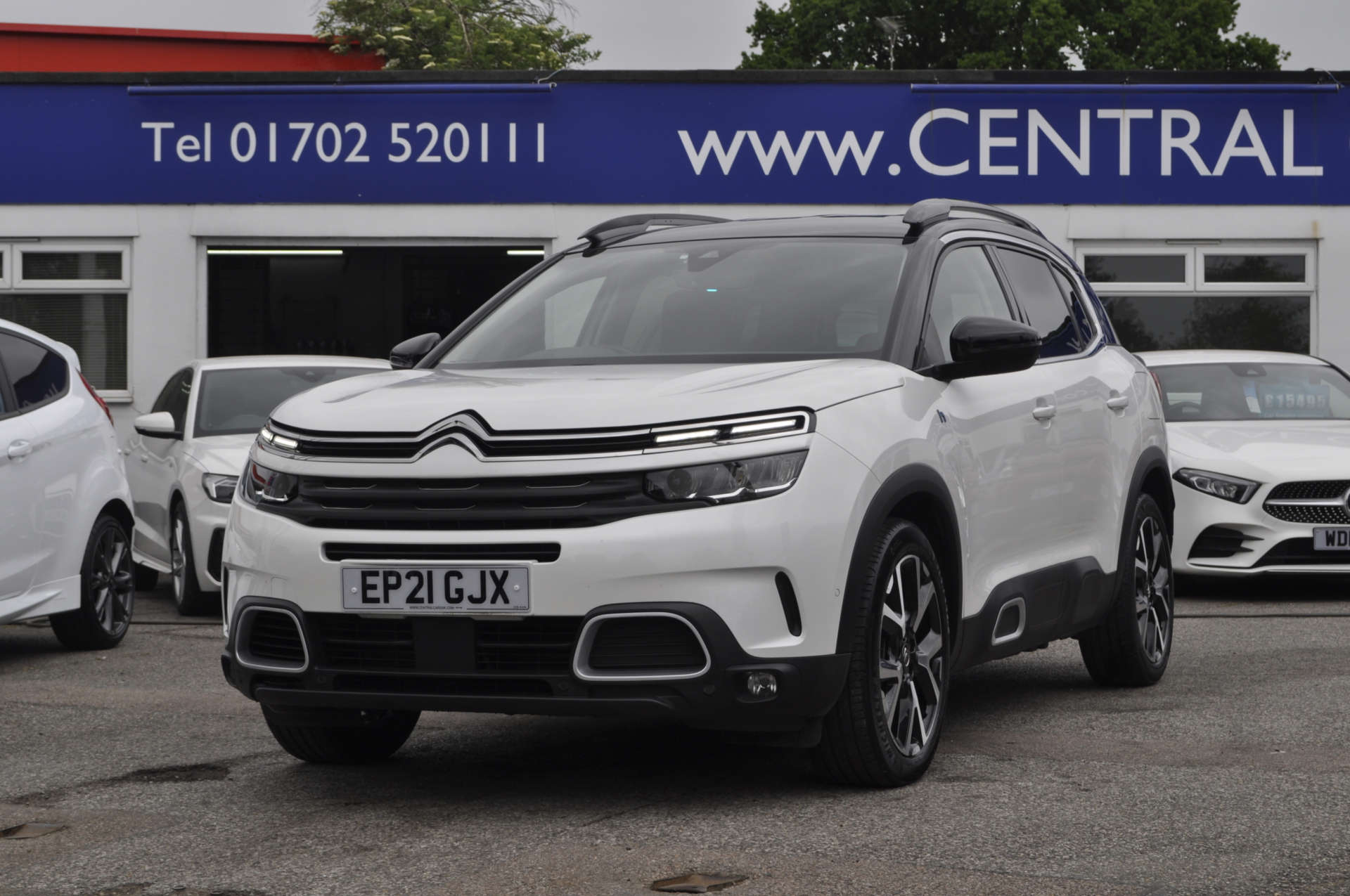 CITROEN C5 AIRCROSS 1.6 C5 Aircross Shine+ PHEV Auto 5dr #3