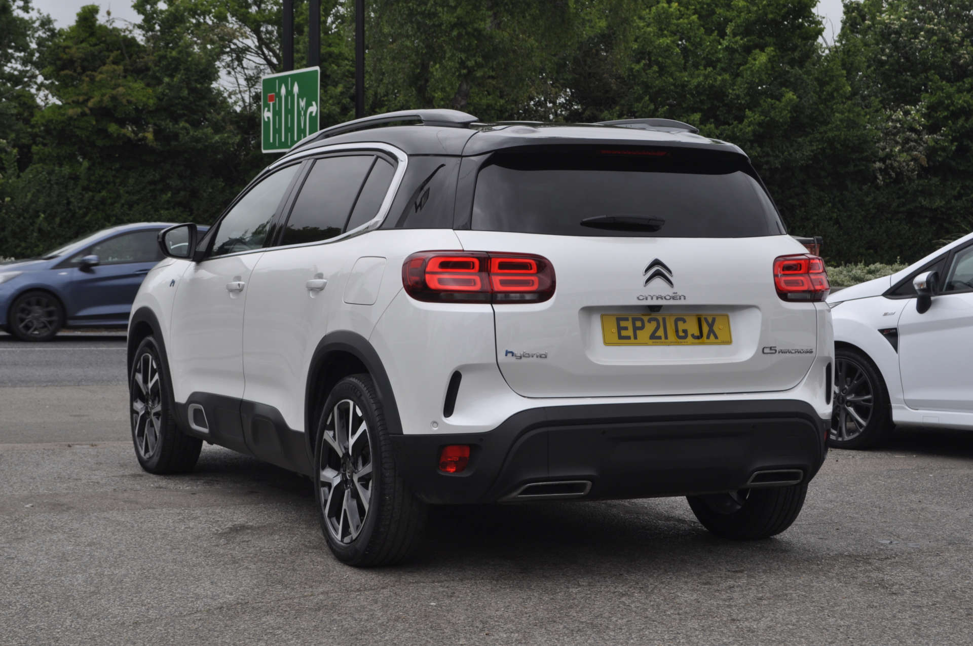 CITROEN C5 AIRCROSS 1.6 C5 Aircross Shine+ PHEV Auto 5dr #4