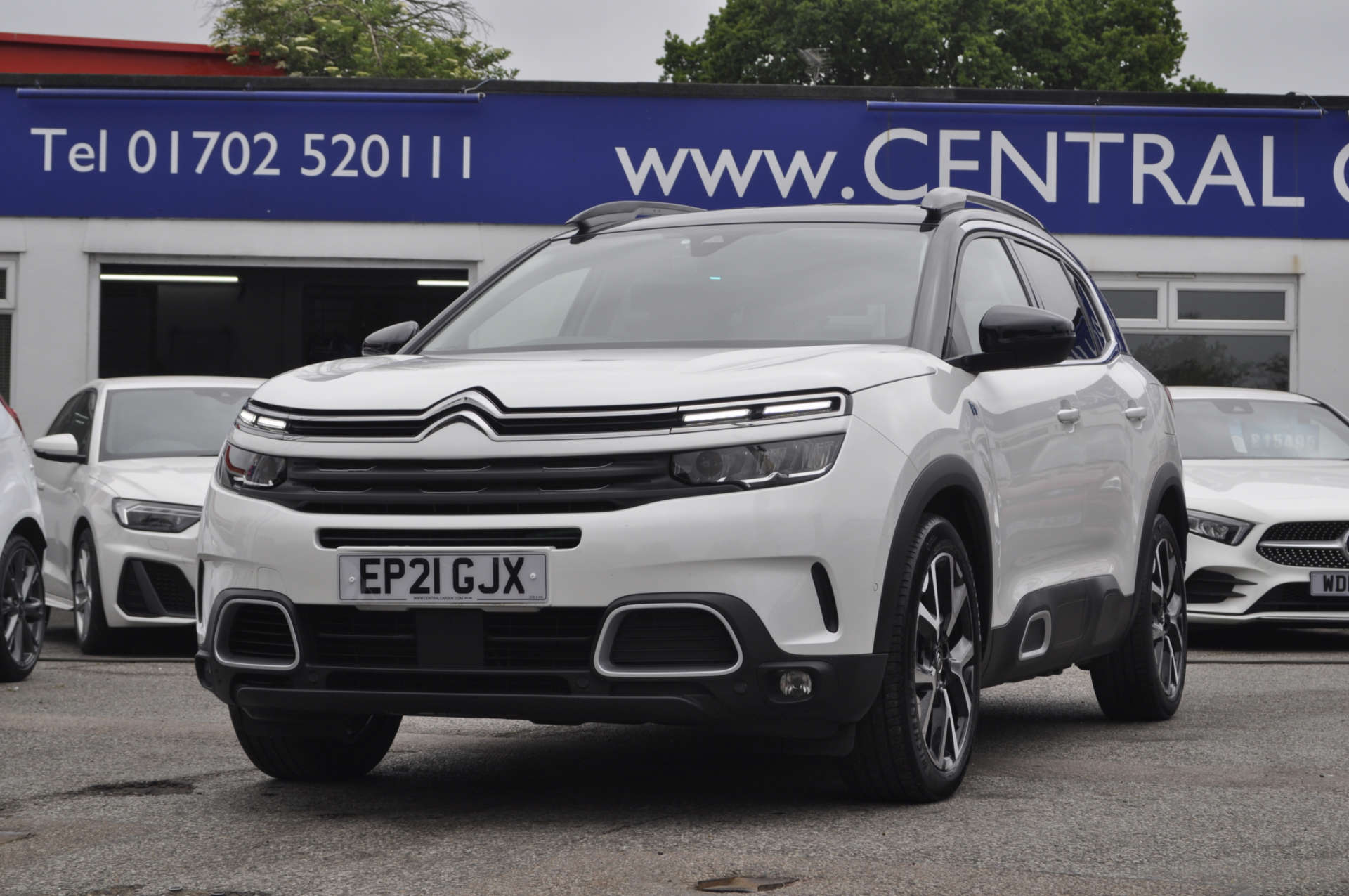 CITROEN C5 AIRCROSS 1.6 C5 Aircross Shine+ PHEV Auto 5dr #22