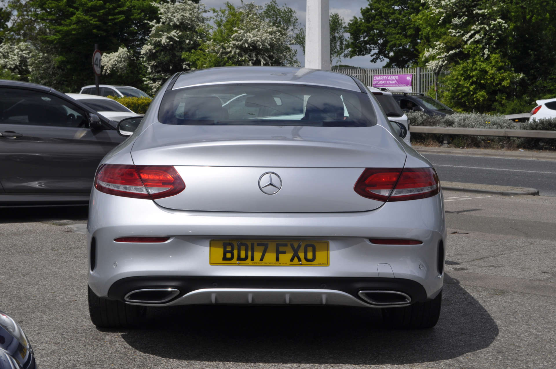 MERCEDES-BENZ C-CLASS 2.1 C 220 AMG Line Premium D Auto 2dr #1