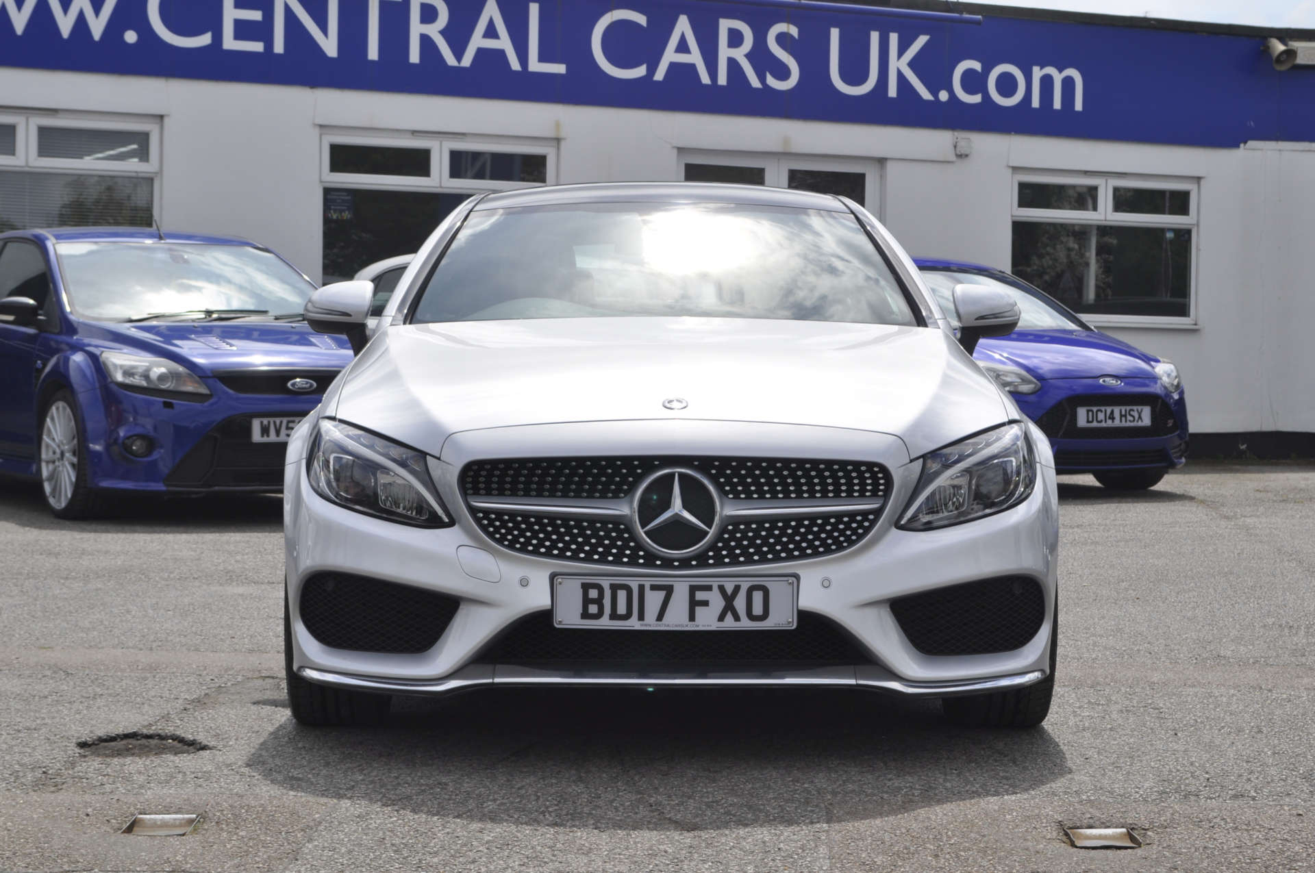 MERCEDES-BENZ C-CLASS 2.1 C 220 AMG Line Premium D Auto 2dr #2