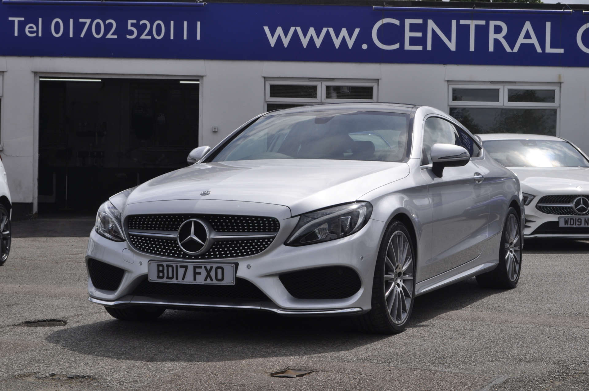 MERCEDES-BENZ C-CLASS 2.1 C 220 AMG Line Premium D Auto 2dr #3