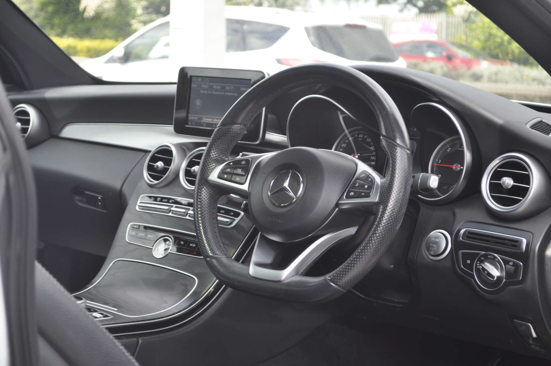 MERCEDES-BENZ C-CLASS 2.1 C 220 AMG Line Premium D Auto 2dr #6