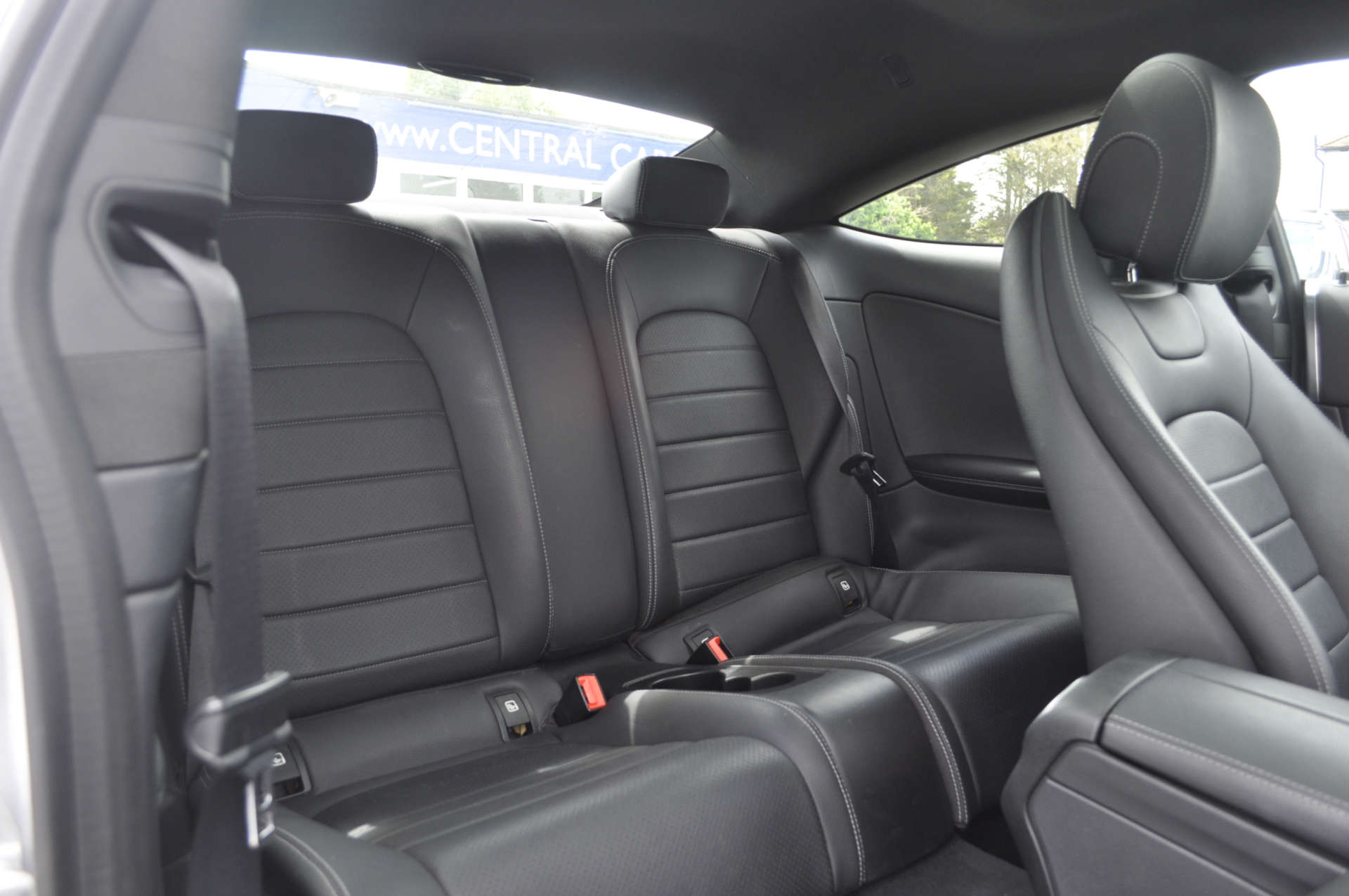 MERCEDES-BENZ C-CLASS 2.1 C 220 AMG Line Premium D Auto 2dr #8