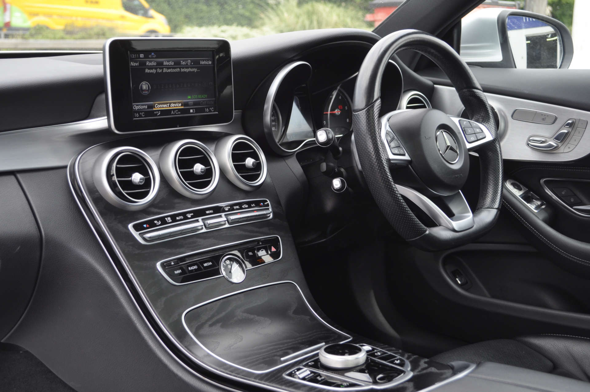 MERCEDES-BENZ C-CLASS 2.1 C 220 AMG Line Premium D Auto 2dr #11