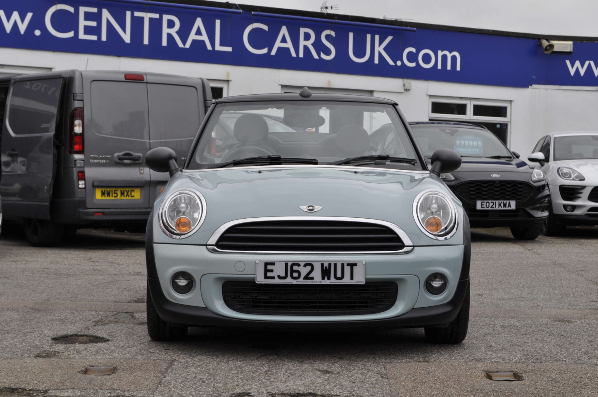 MINI CONVERTIBLE 1.6 One 2dr #2