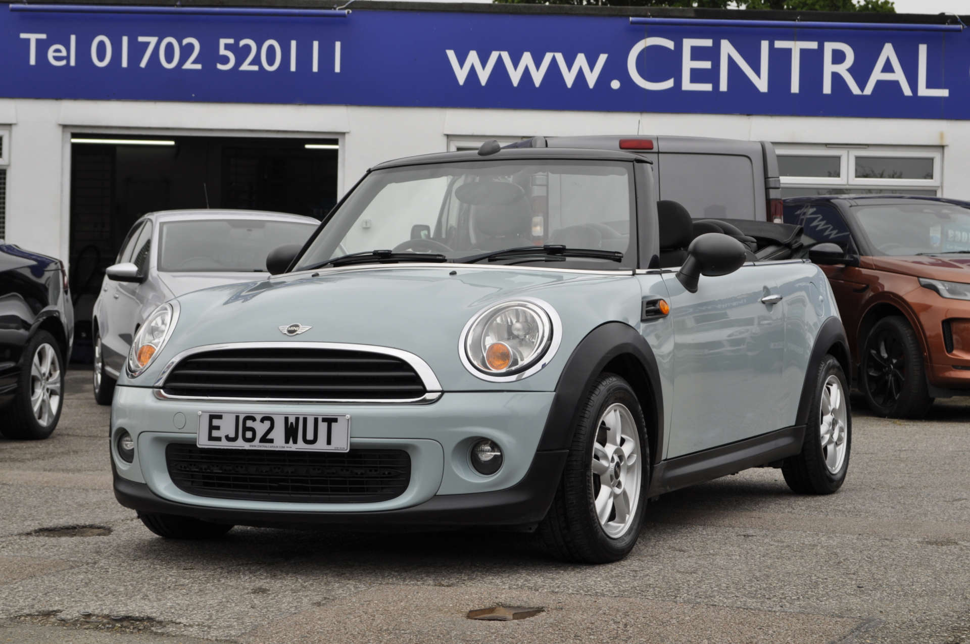 MINI CONVERTIBLE 1.6 One 2dr #3