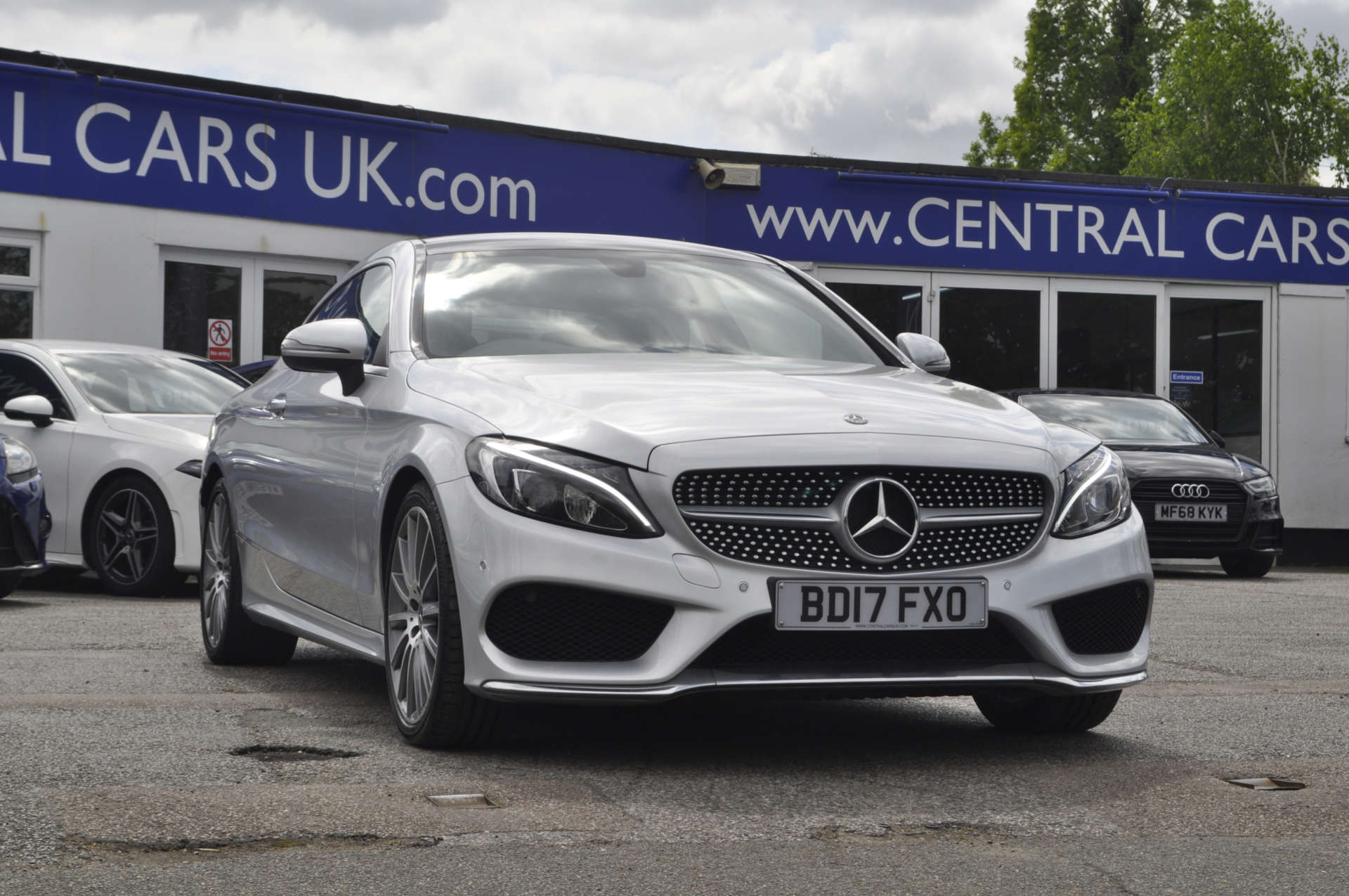 MERCEDES-BENZ C-CLASS 2.1 C 220 AMG Line Premium D Auto 2dr #26