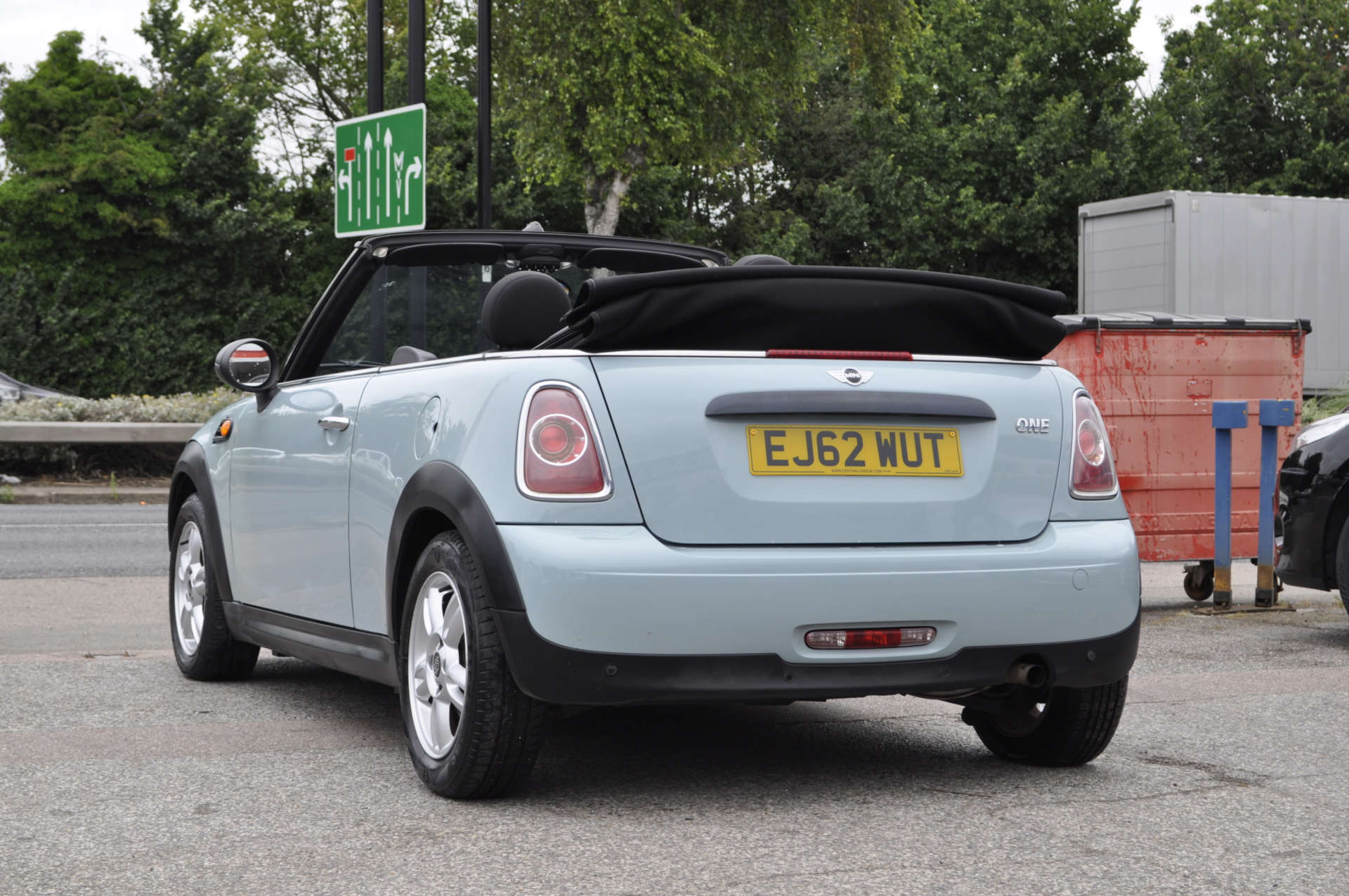 MINI CONVERTIBLE 1.6 One 2dr #4