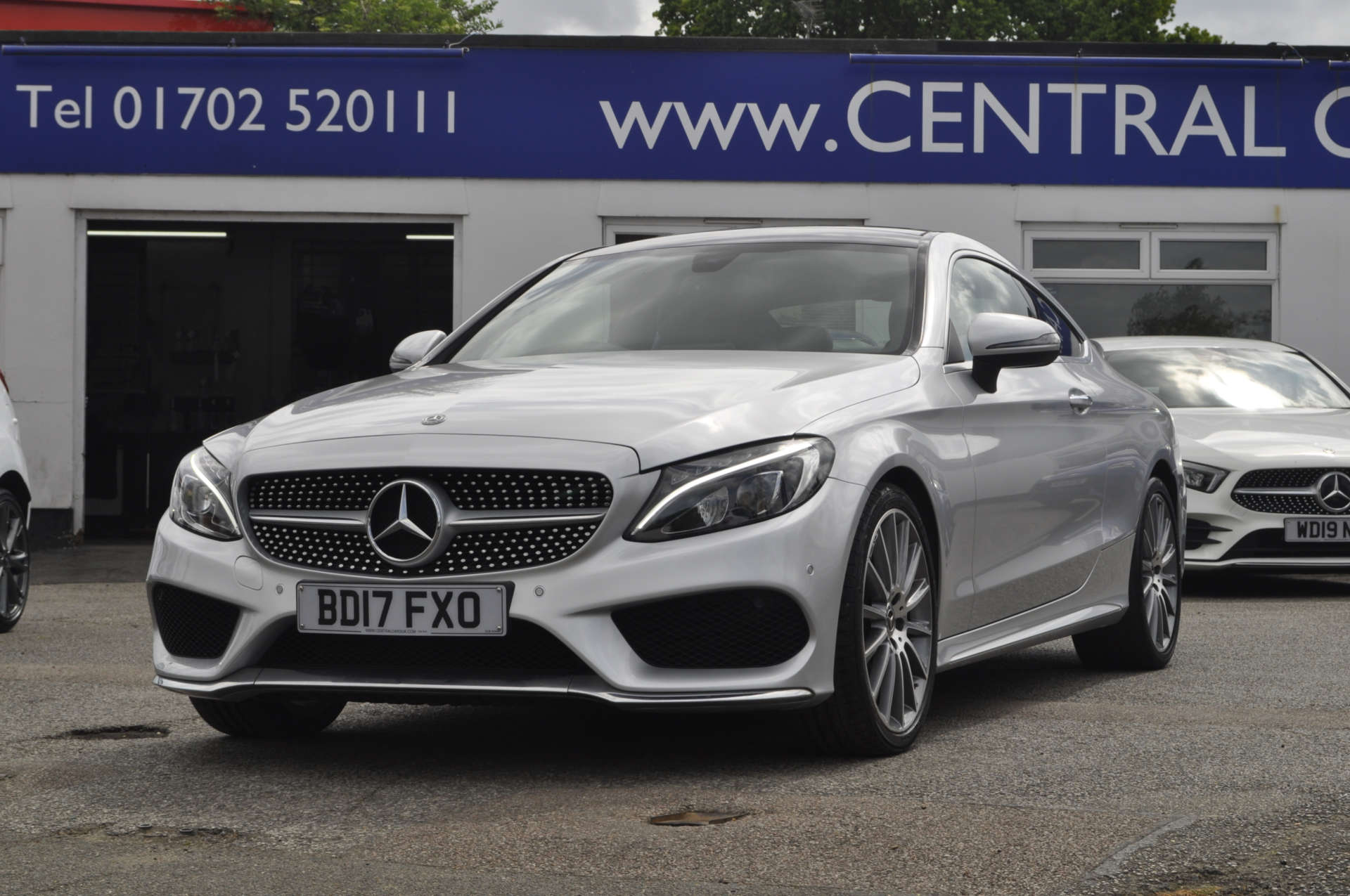 MERCEDES-BENZ C-CLASS 2.1 C 220 AMG Line Premium D Auto 2dr #27