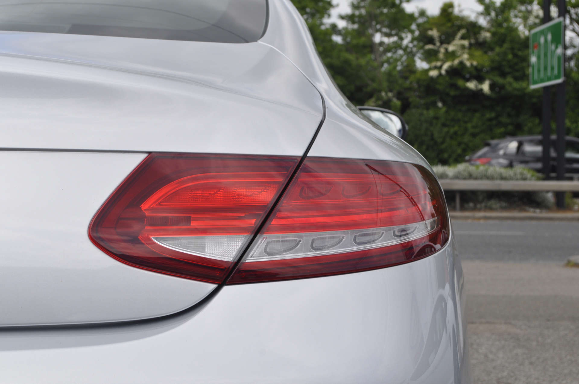 MERCEDES-BENZ C-CLASS 2.1 C 220 AMG Line Premium D Auto 2dr #29