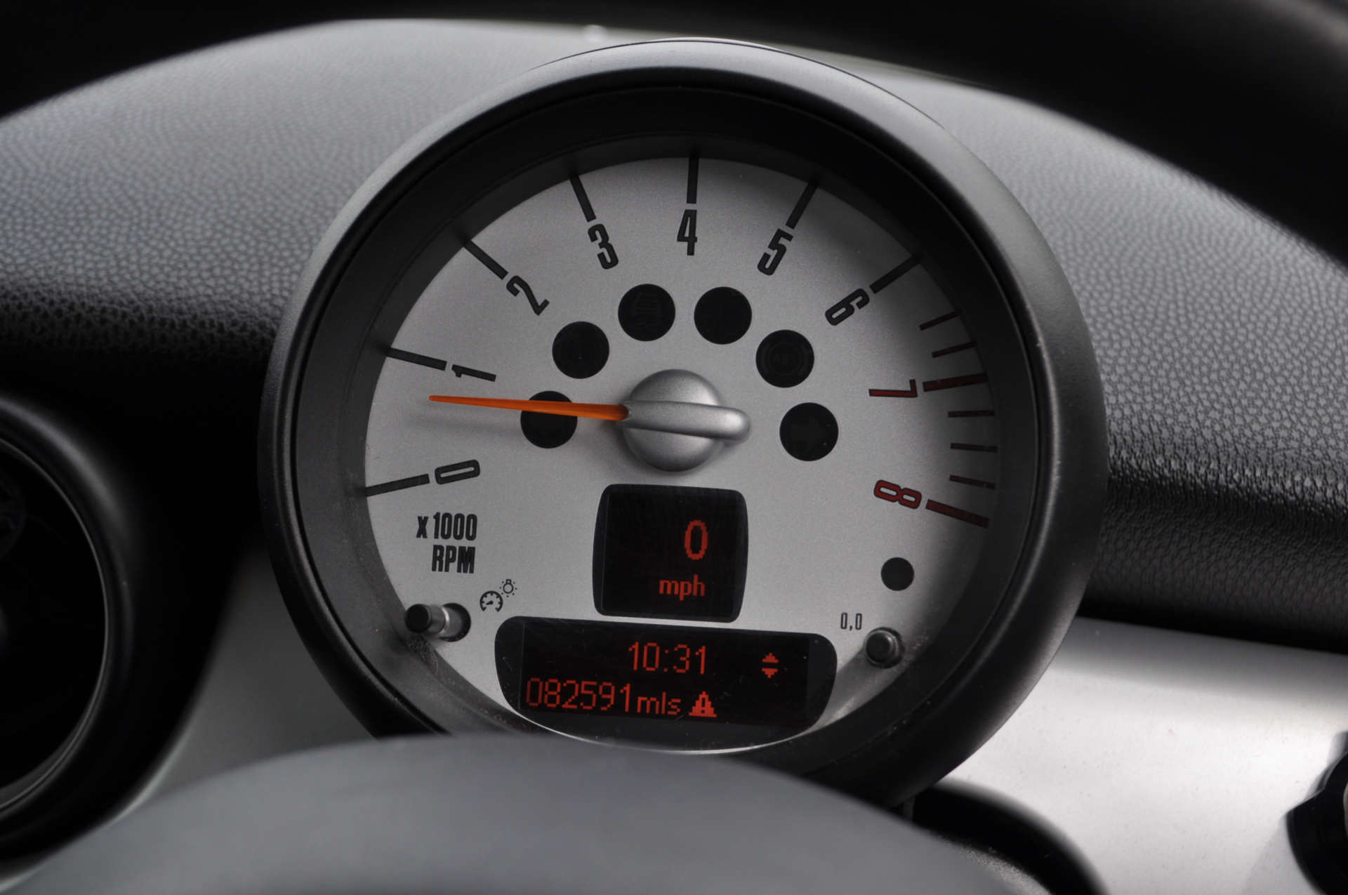 MINI CONVERTIBLE 1.6 One 2dr #13
