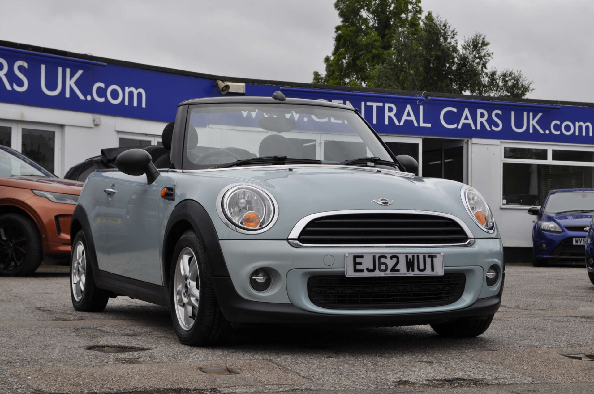MINI CONVERTIBLE 1.6 One 2dr #15