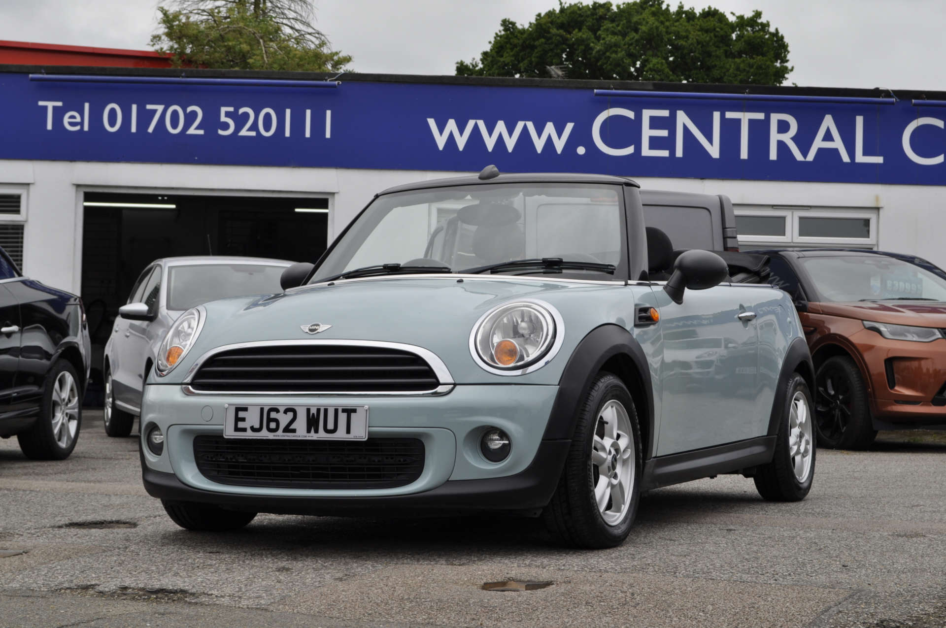 MINI CONVERTIBLE 1.6 One 2dr #16
