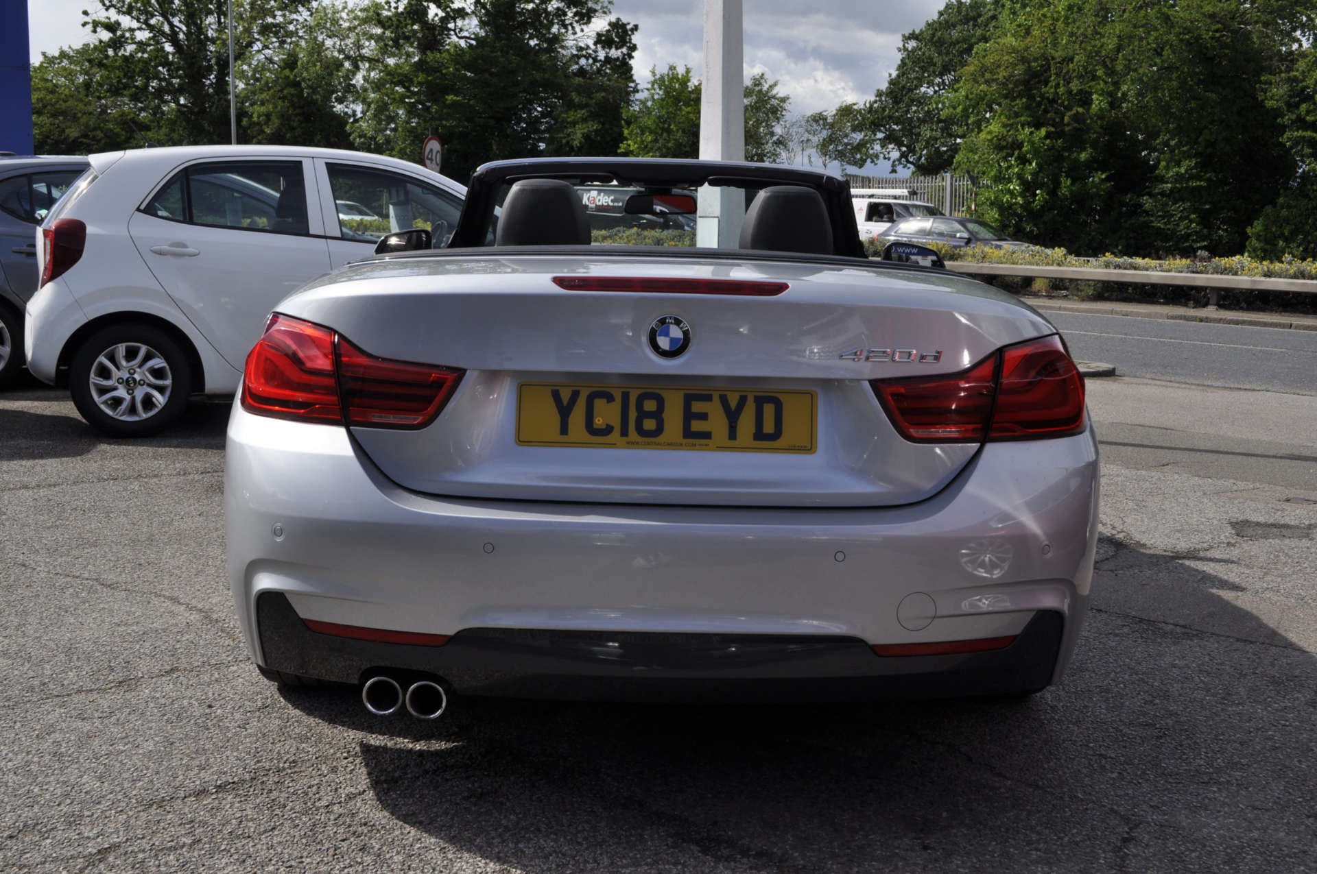 BMW 4 SERIES 2.0 420d M Sport Auto 2dr #1