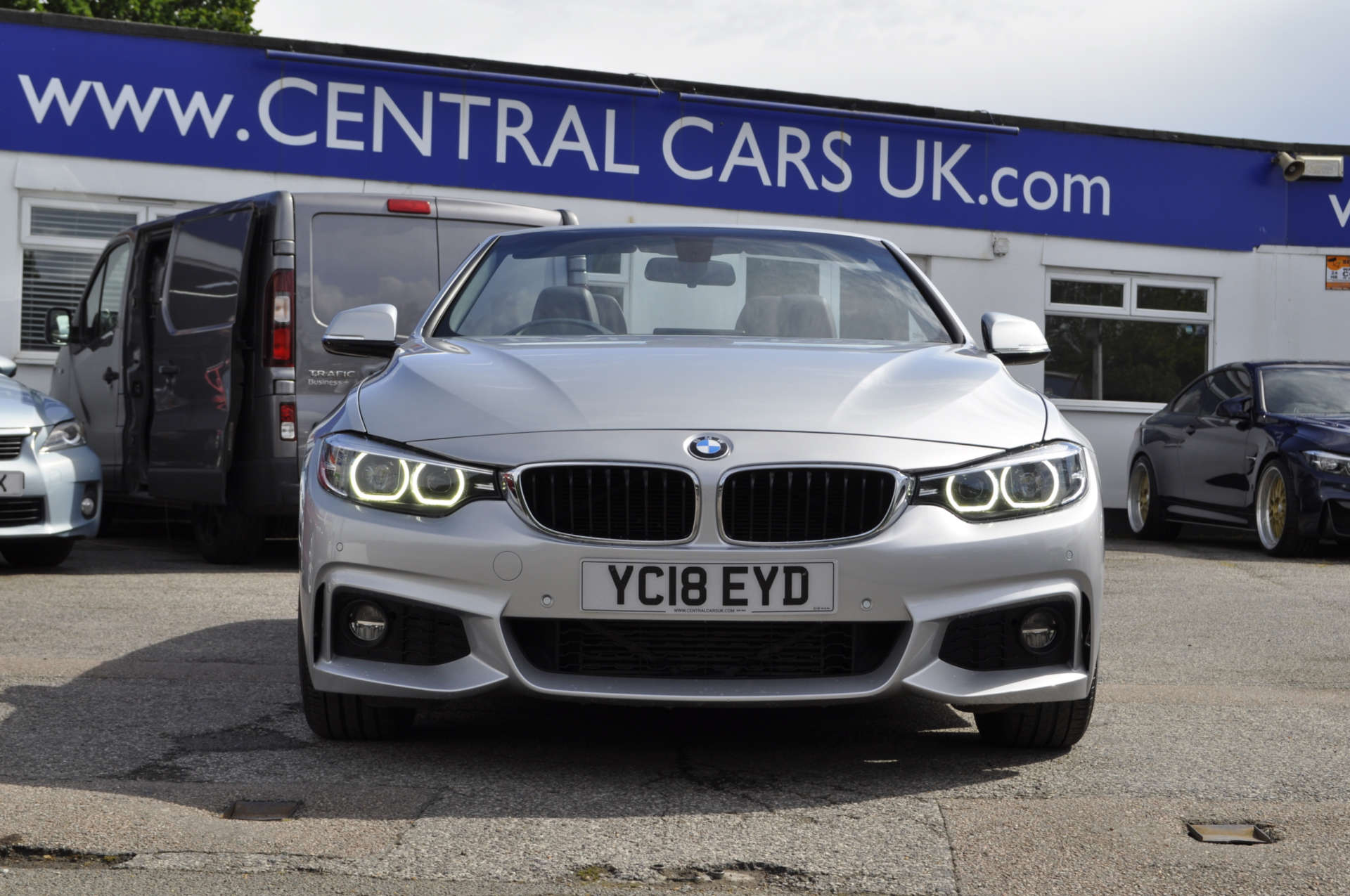 BMW 4 SERIES 2.0 420d M Sport Auto 2dr #2