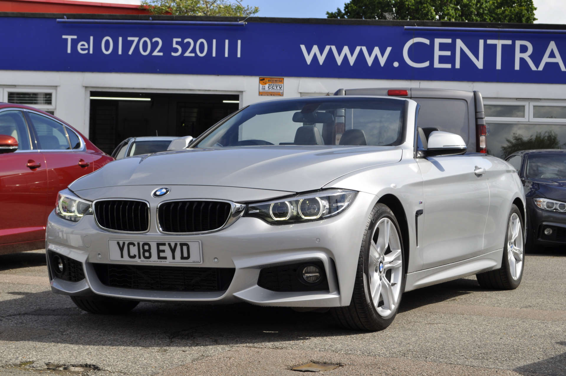BMW 4 SERIES 2.0 420d M Sport Auto 2dr #3