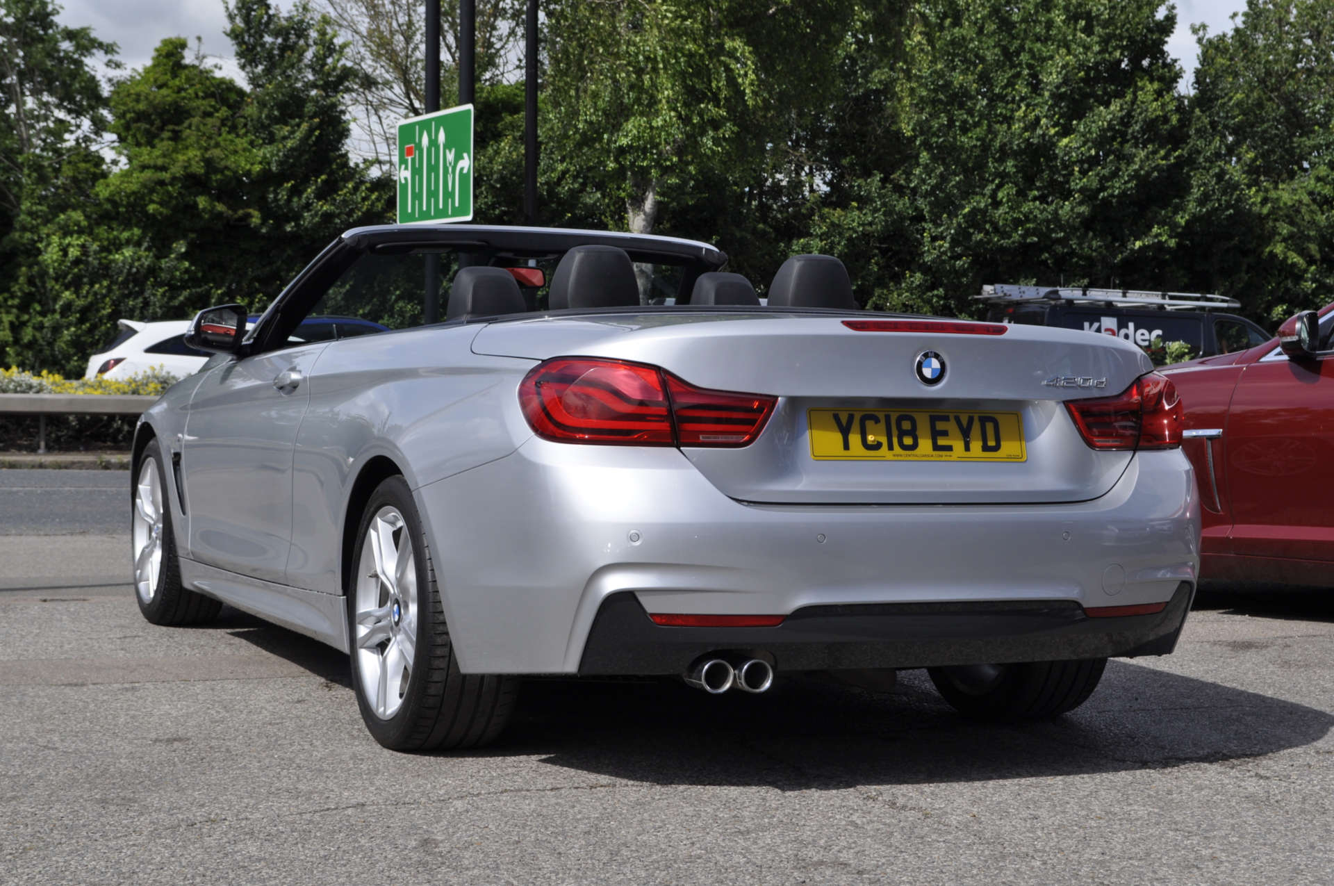 BMW 4 SERIES 2.0 420d M Sport Auto 2dr #4