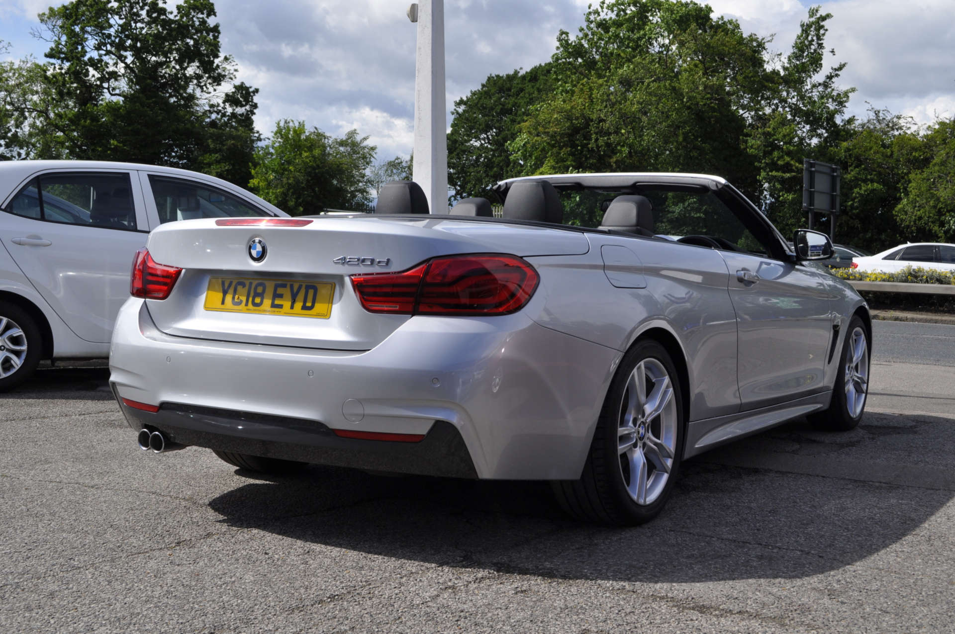 BMW 4 SERIES 2.0 420d M Sport Auto 2dr #5