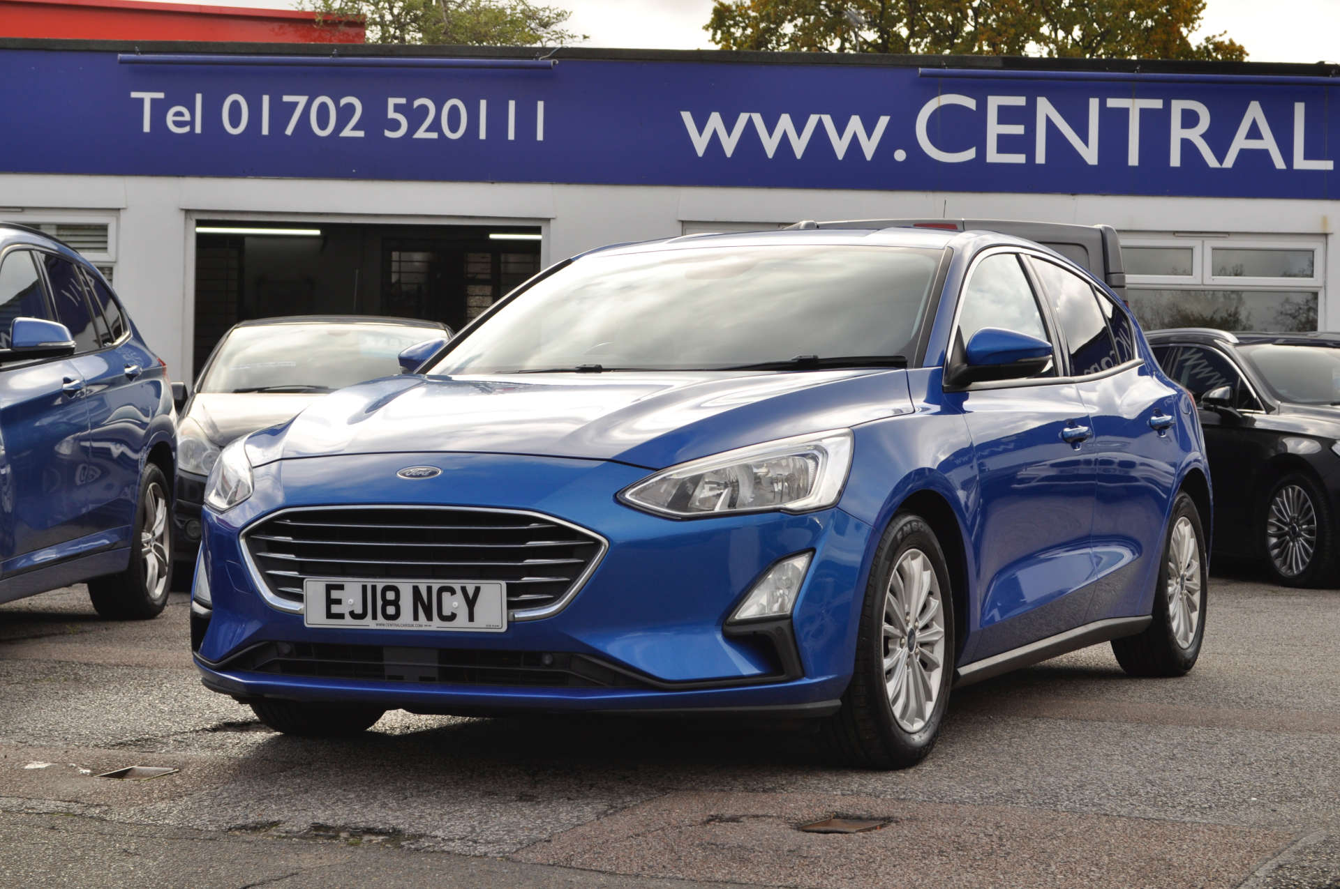 FORD FOCUS 1.0 Focus Titanium 5dr #3