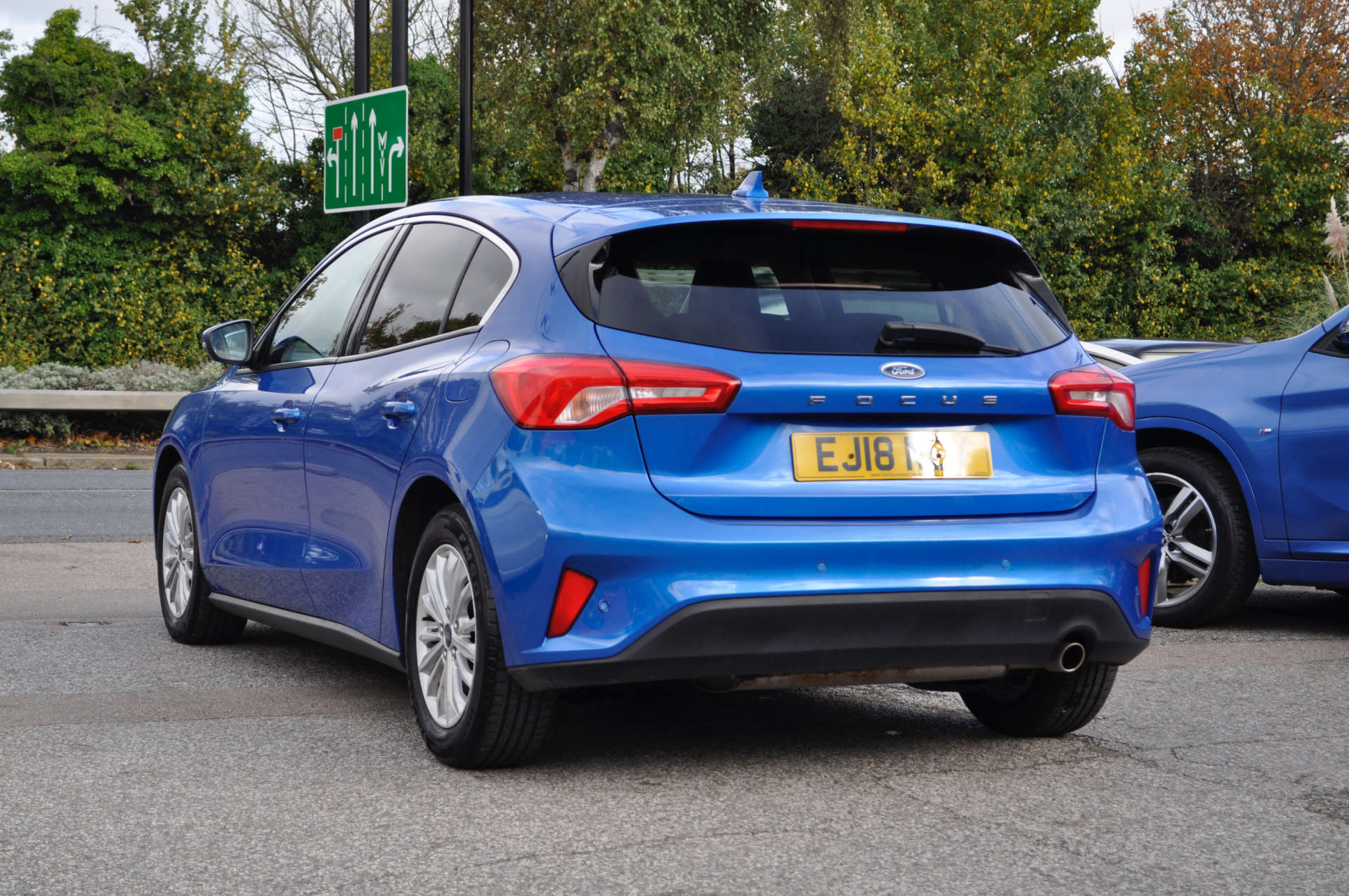 FORD FOCUS 1.0 Focus Titanium 5dr #4