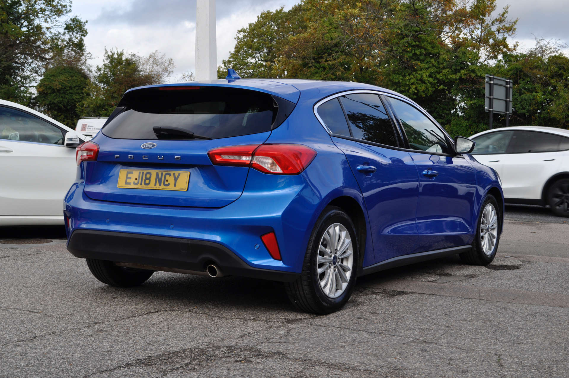 FORD FOCUS 1.0 Focus Titanium 5dr #5