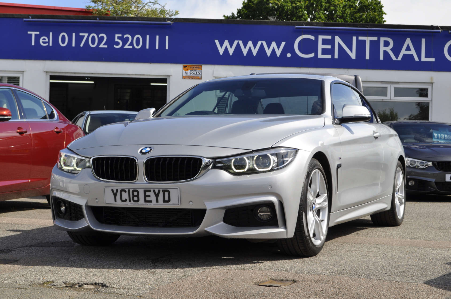 BMW 4 SERIES 2.0 420d M Sport Auto 2dr #33