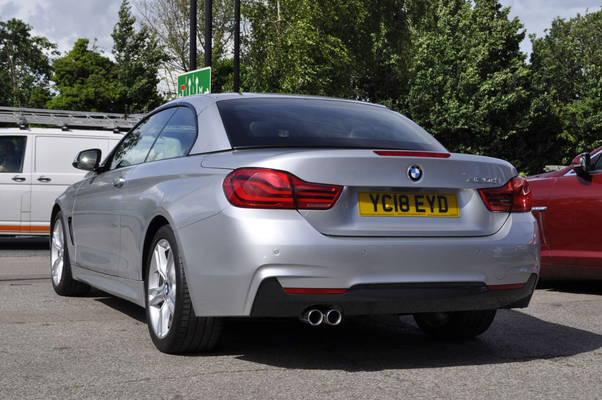 BMW 4 SERIES 2.0 420d M Sport Auto 2dr #34