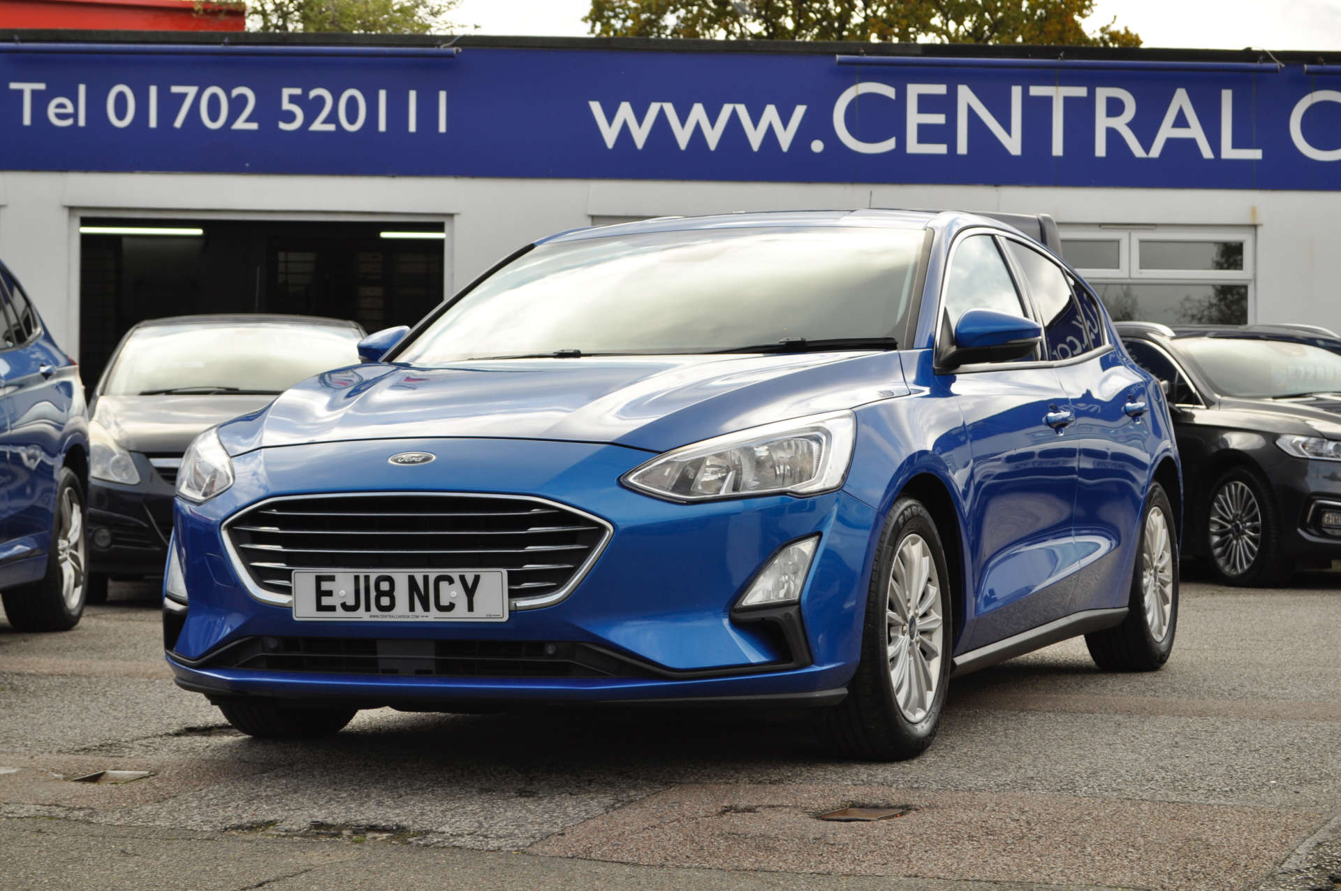 FORD FOCUS 1.0 Focus Titanium 5dr #26