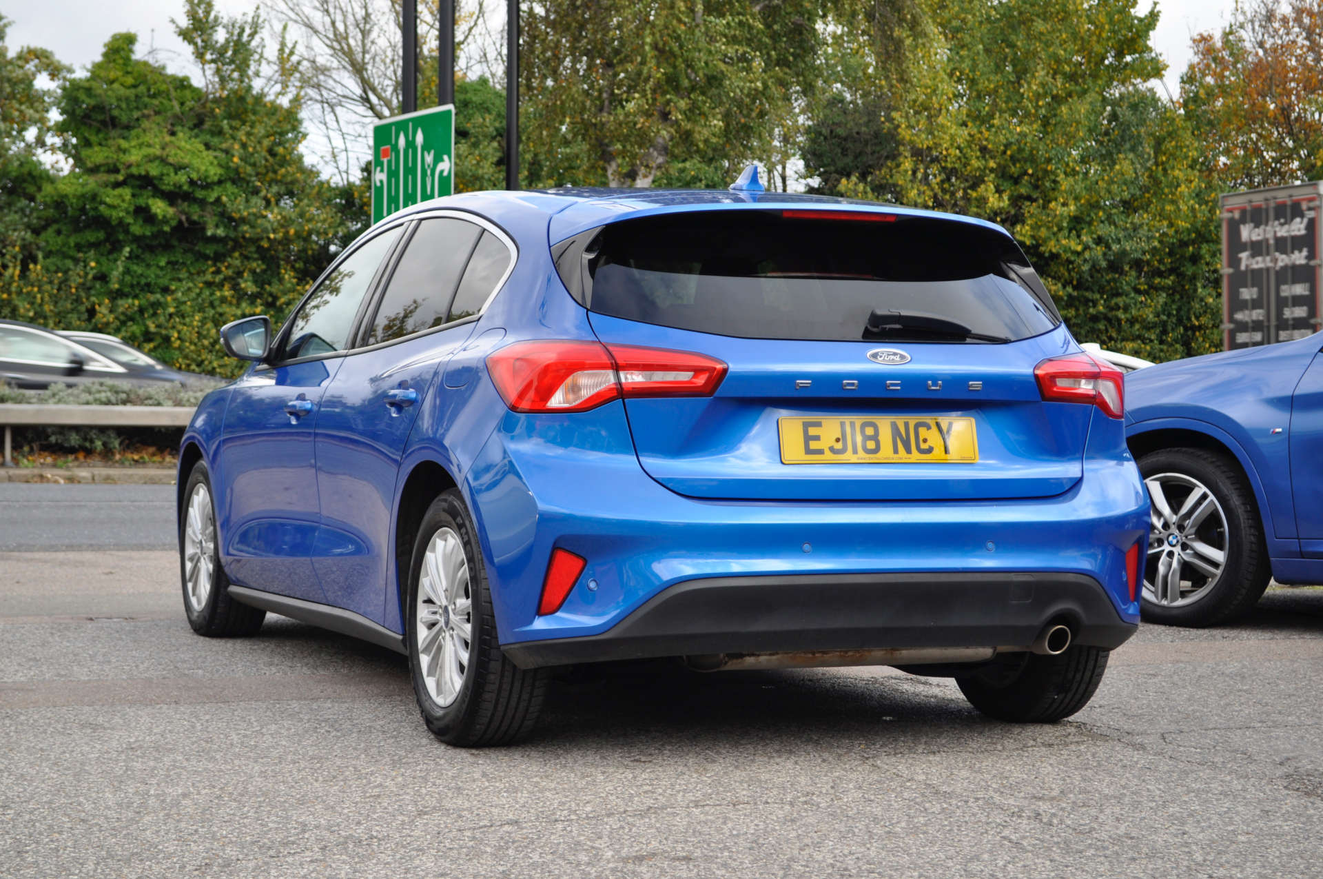 FORD FOCUS 1.0 Focus Titanium 5dr #27