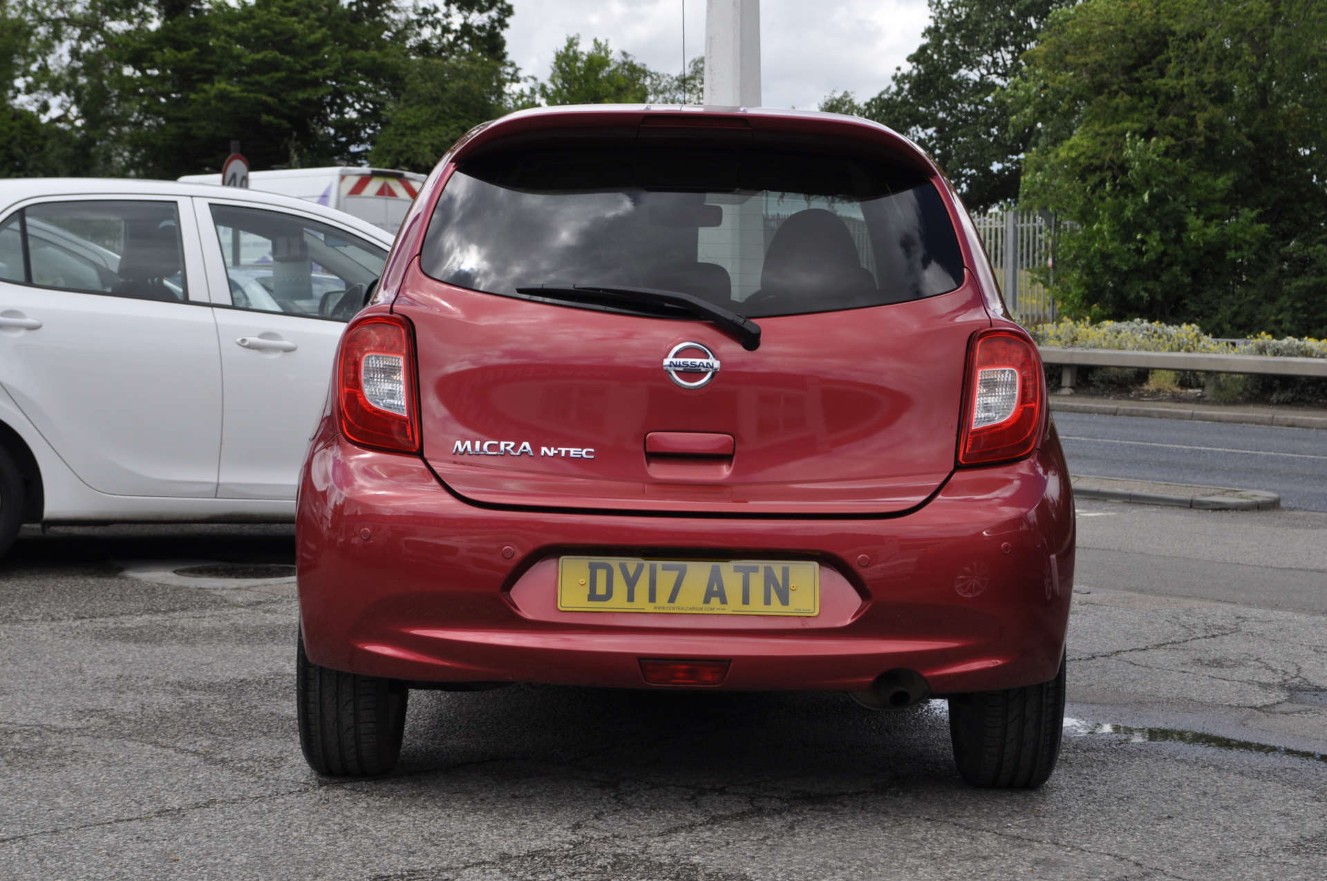 NISSAN MICRA 1.2 Micra N-Tec CVT 5dr #1