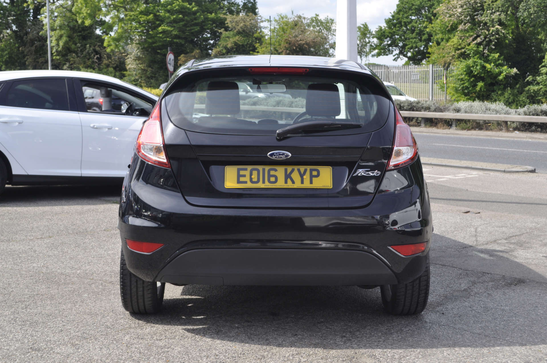 FORD FIESTA 1.2 Fiesta Zetec 3dr #1