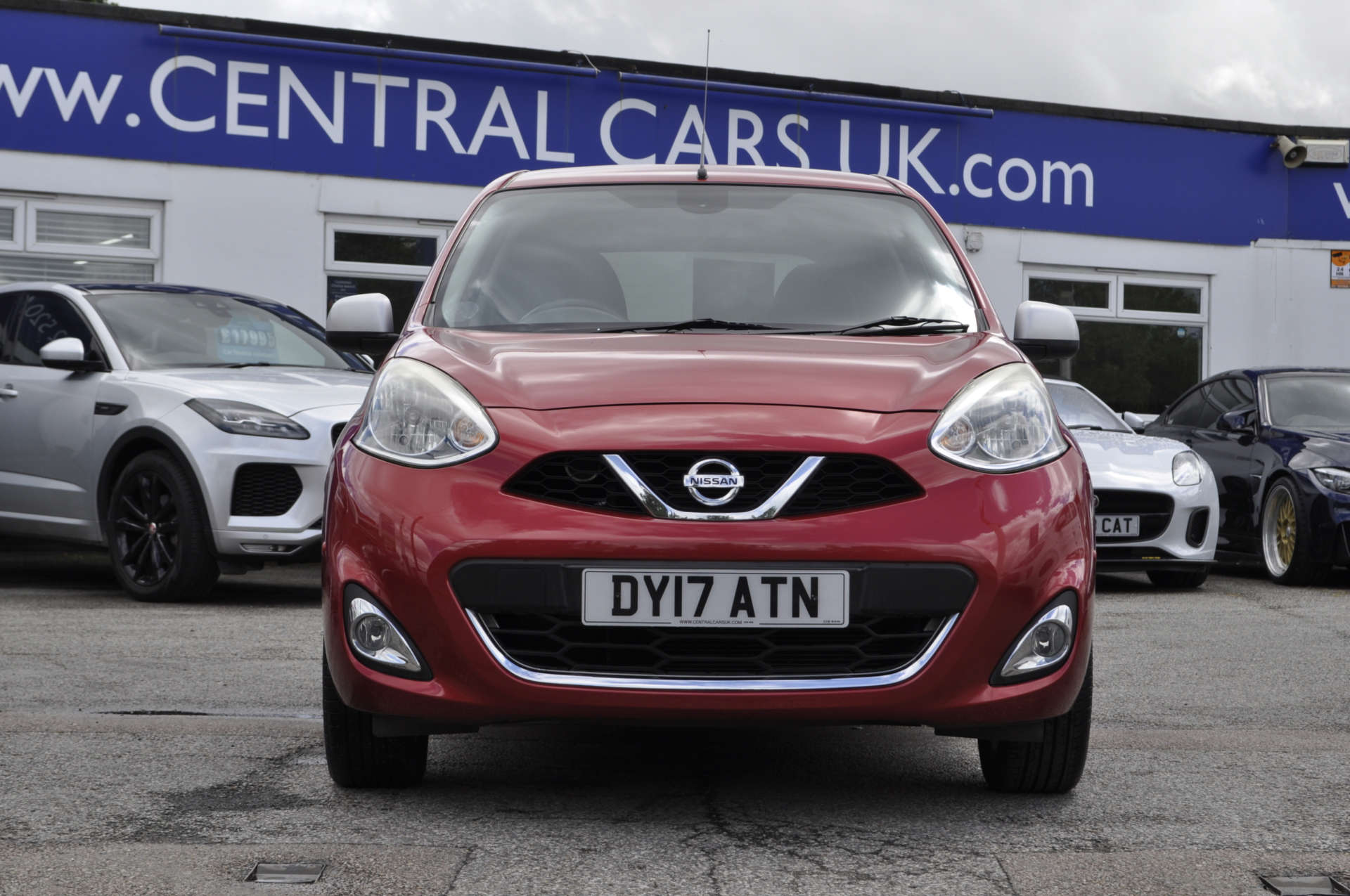 NISSAN MICRA 1.2 Micra N-Tec CVT 5dr #2