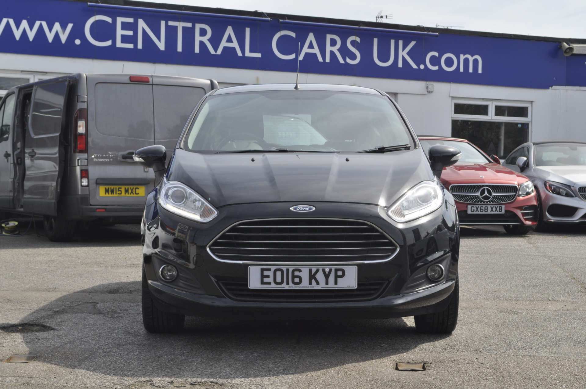 FORD FIESTA 1.2 Fiesta Zetec 3dr #2