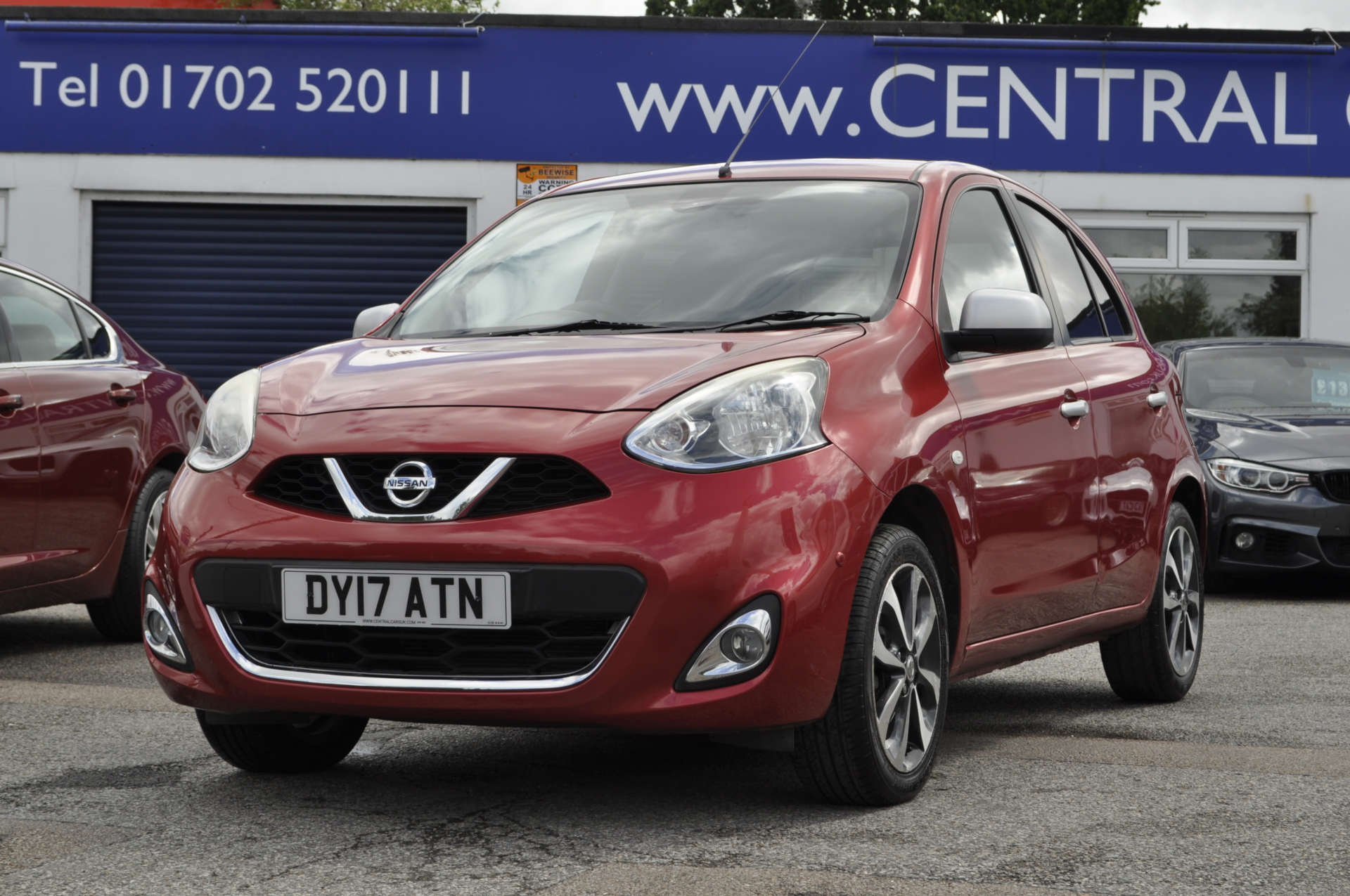 NISSAN MICRA 1.2 Micra N-Tec CVT 5dr #3
