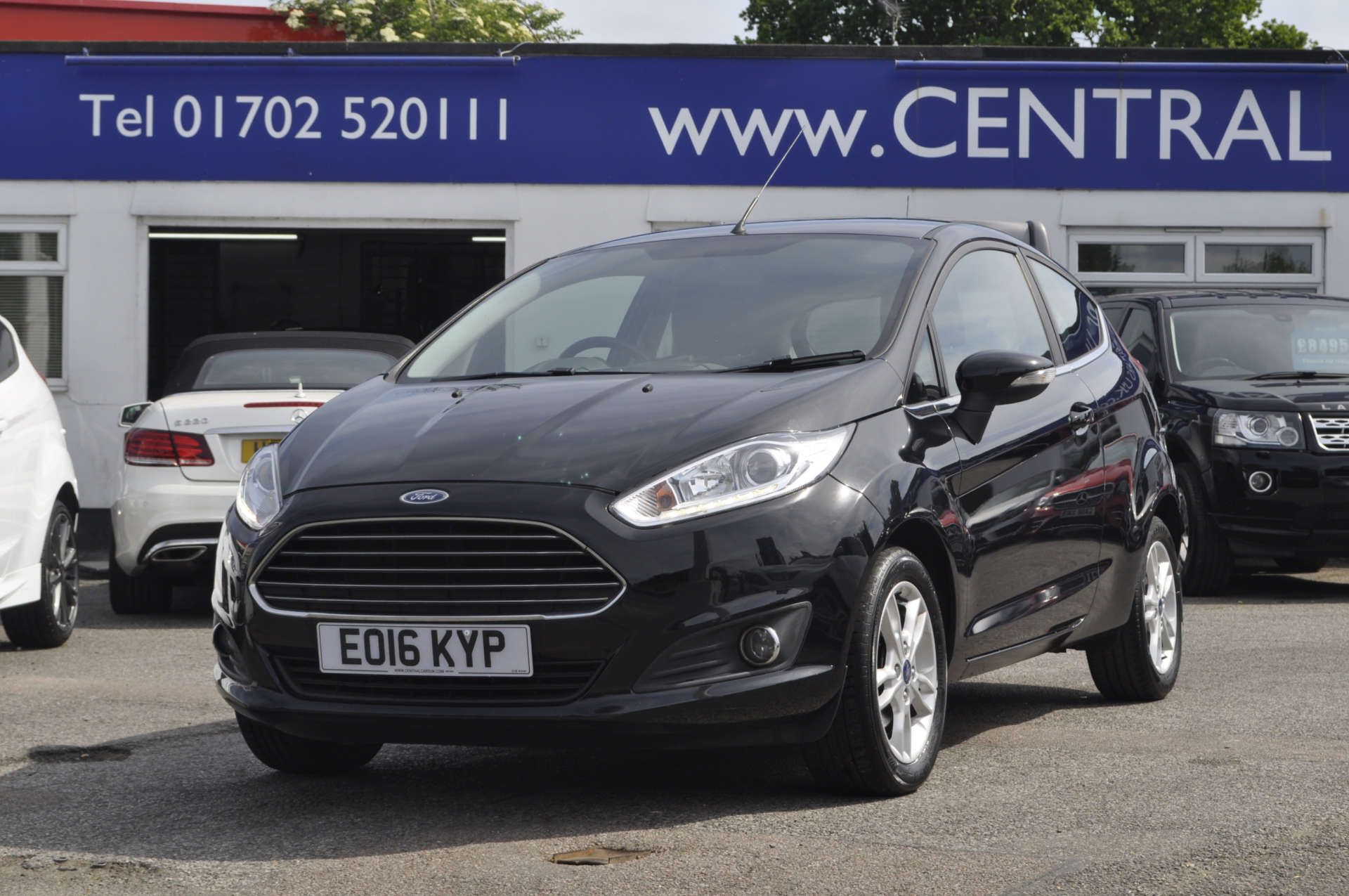 FORD FIESTA 1.2 Fiesta Zetec 3dr #3